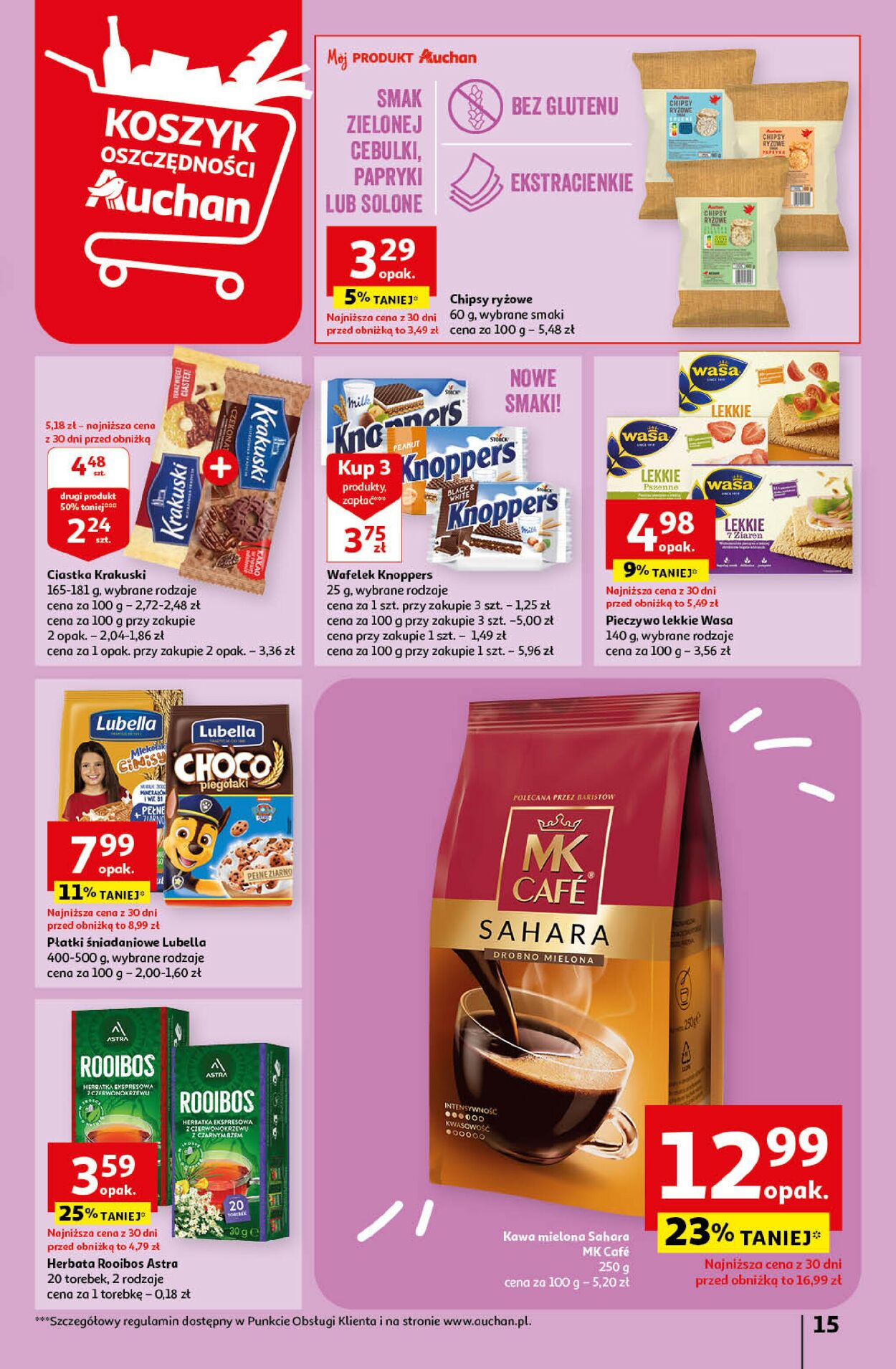 Gazetka promocyjna Auchan - 29.06-05.07.2023 (Strona 15)