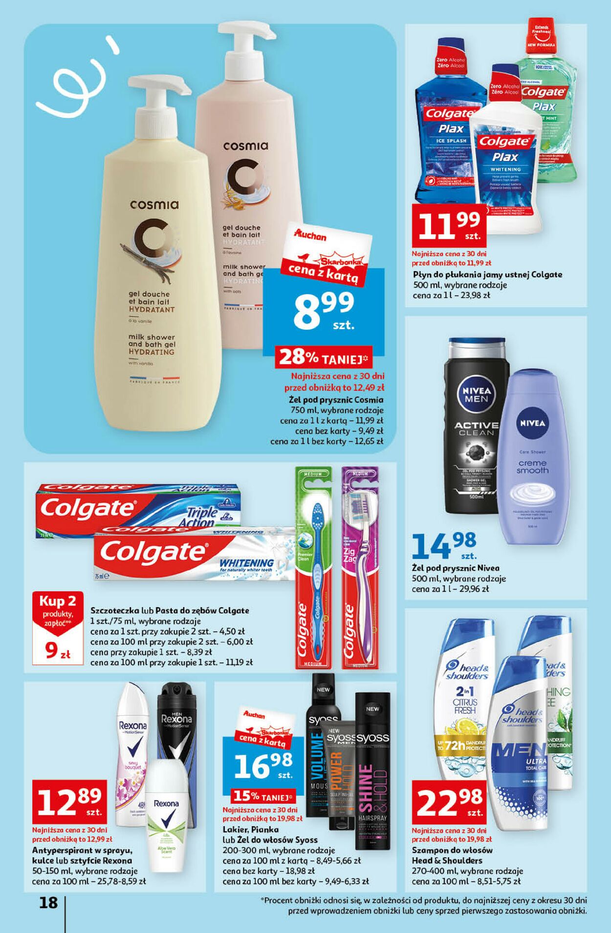 Gazetka promocyjna Auchan - 29.06-05.07.2023 (Strona 18)