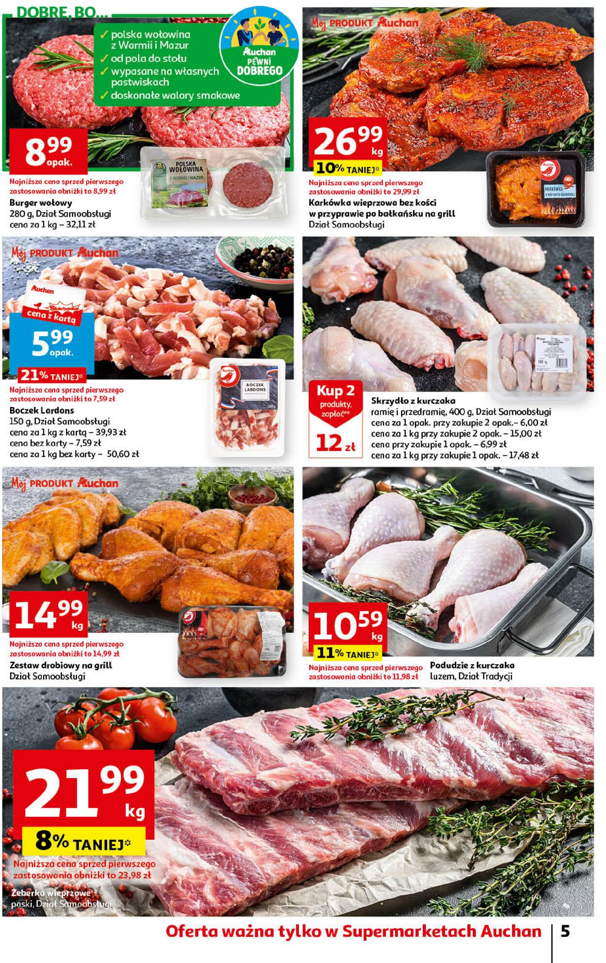 Gazetka promocyjna Auchan - 29.06-05.07.2023 (Strona 5)