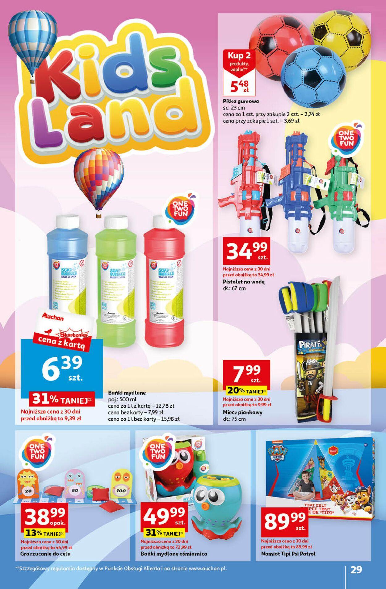 Gazetka promocyjna Auchan - 29.06-05.07.2023 (Strona 29)