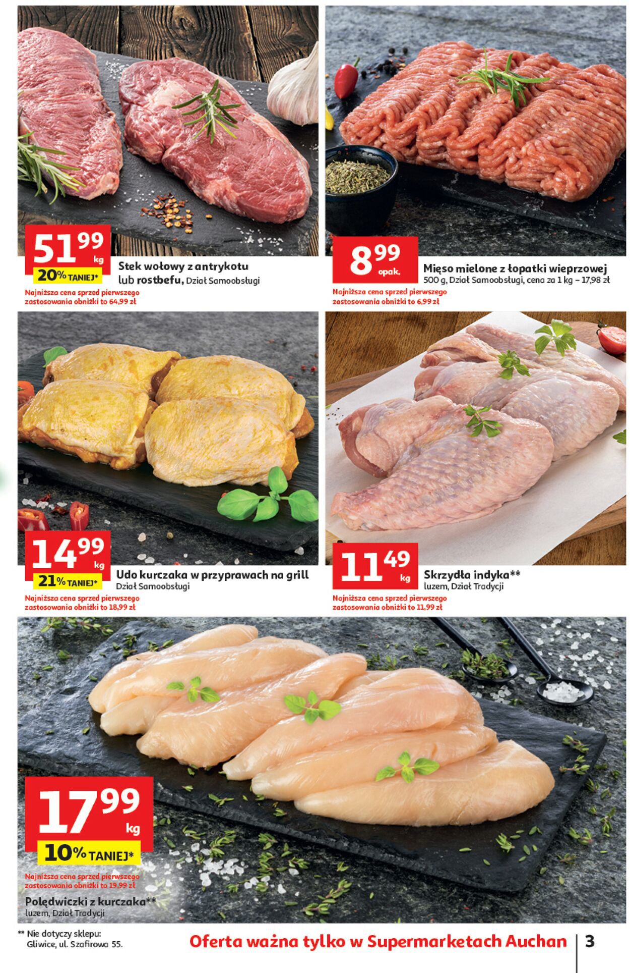 Gazetka promocyjna Auchan - 27.07-02.08.2023 (Strona 3)