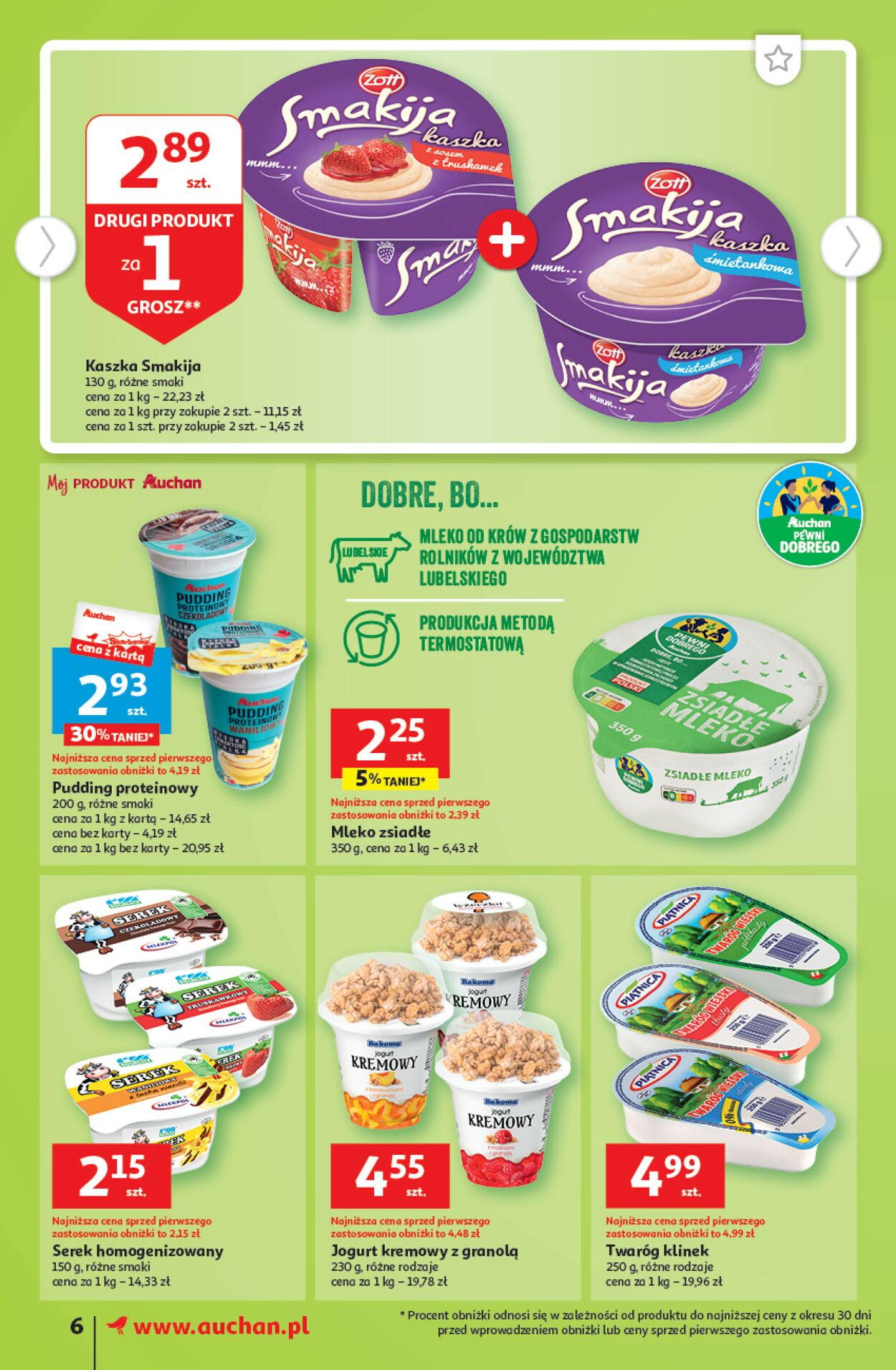 Gazetka promocyjna Auchan - 27.07-02.08.2023 (Strona 6)