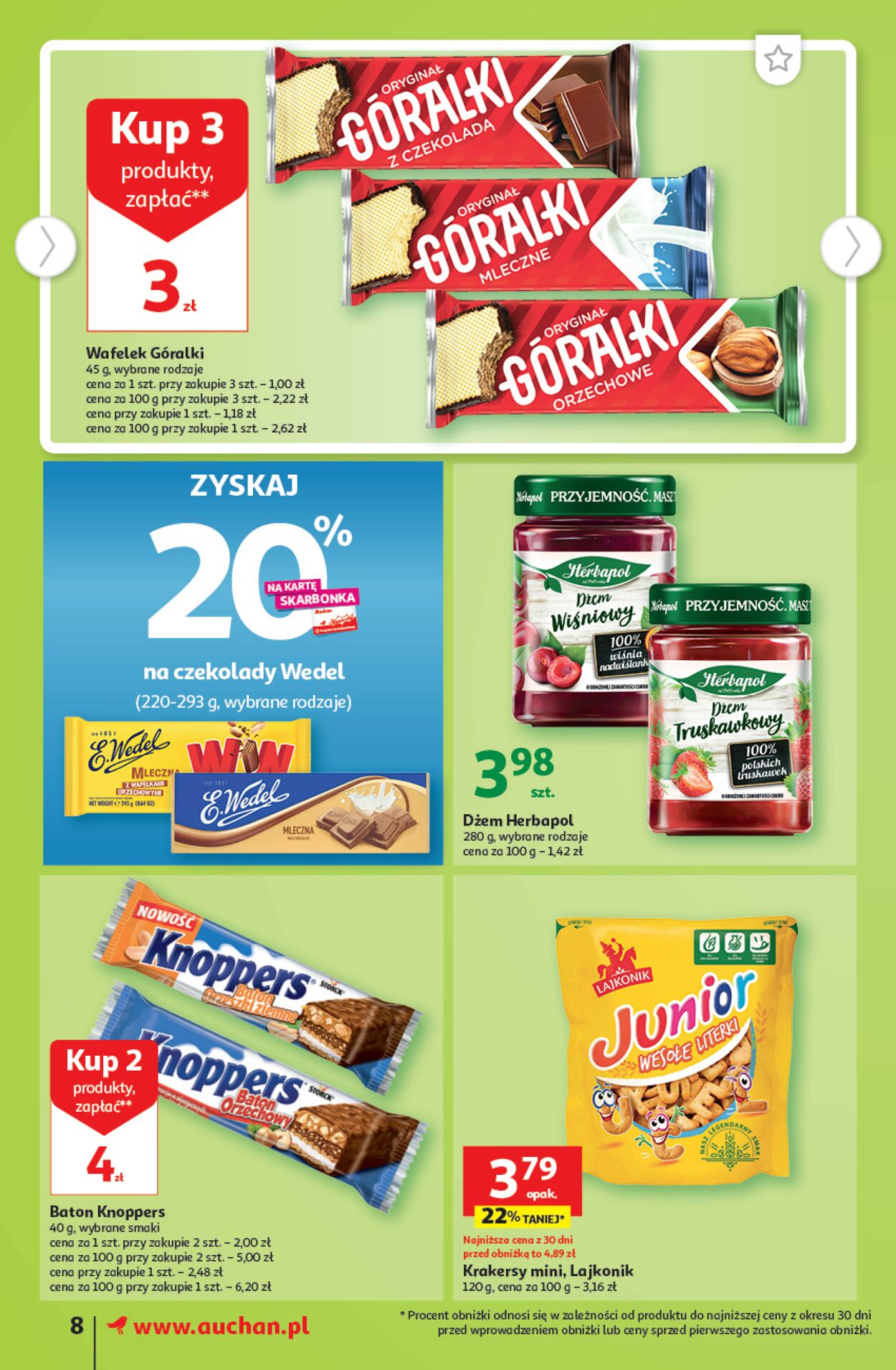 Gazetka promocyjna Auchan - 27.07-02.08.2023 (Strona 8)