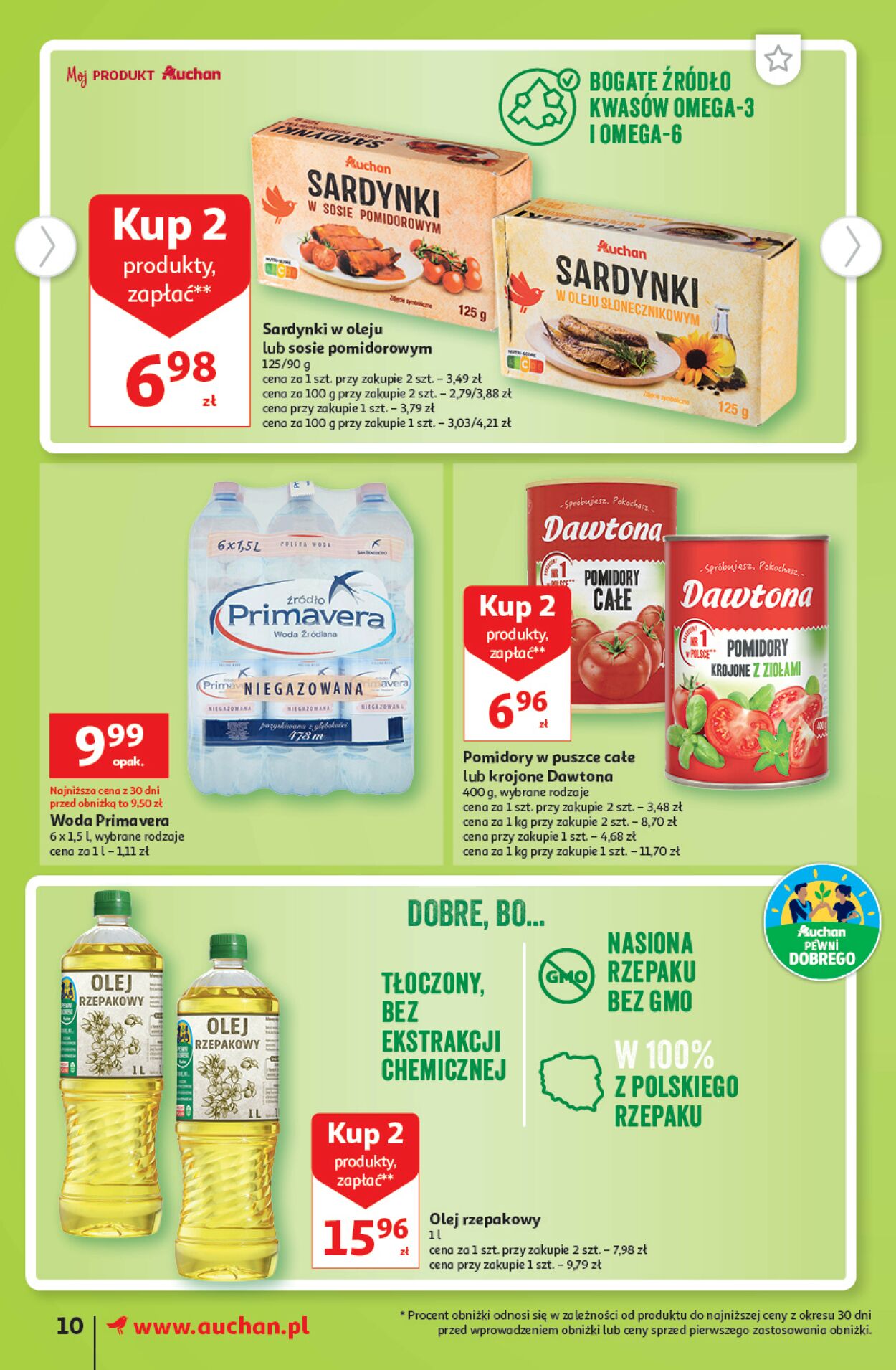 Gazetka promocyjna Auchan - 27.07-02.08.2023 (Strona 10)