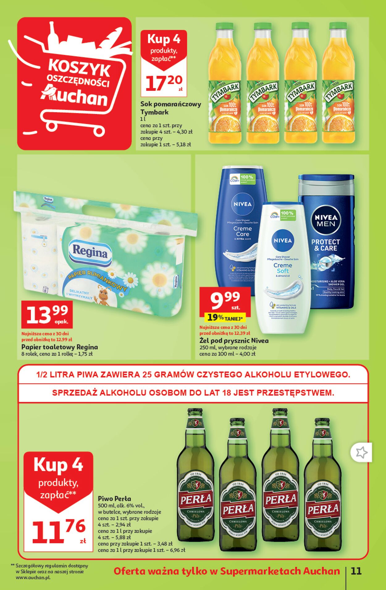 Gazetka promocyjna Auchan - 27.07-02.08.2023 (Strona 11)