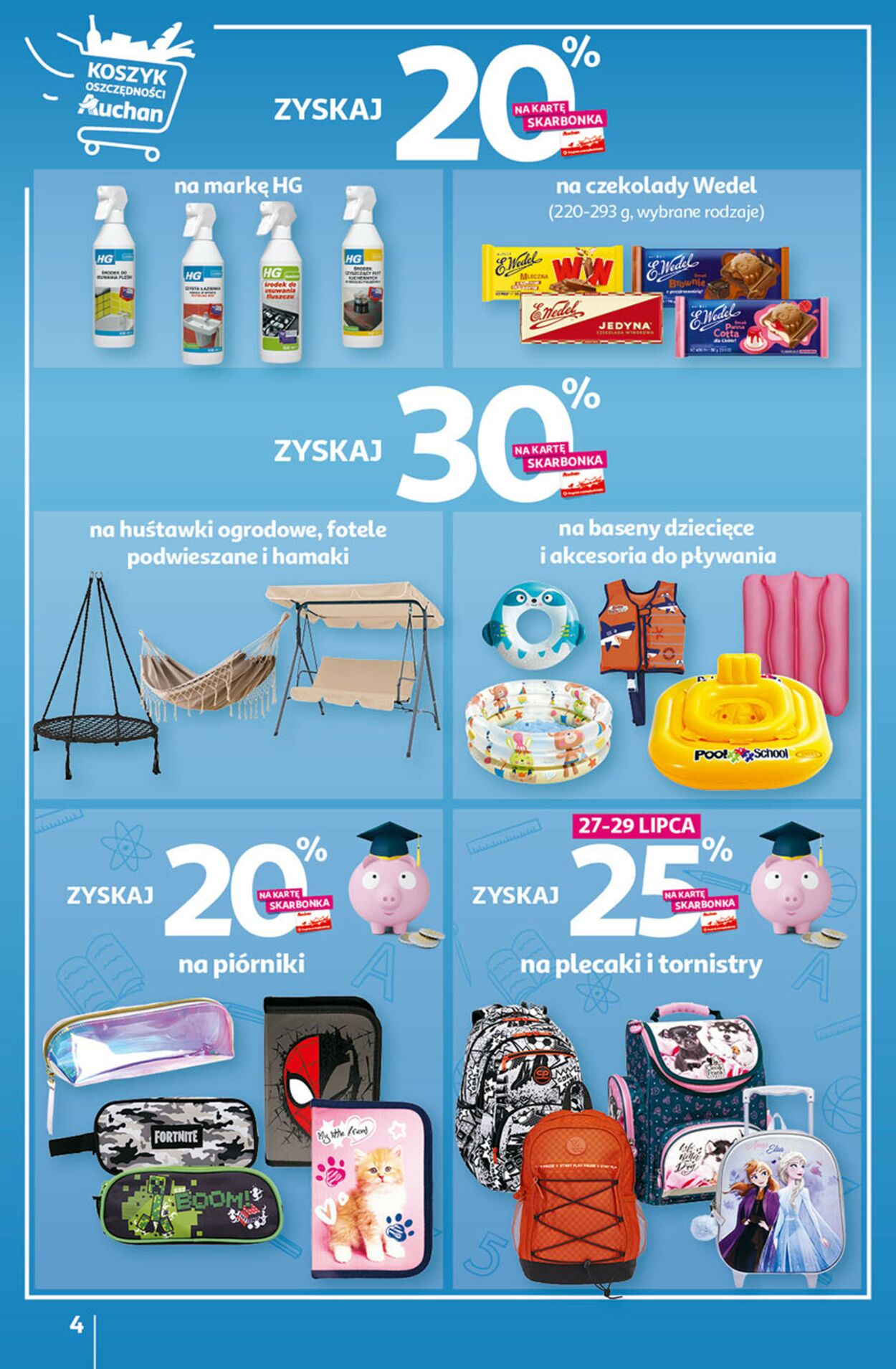 Gazetka promocyjna Auchan - 27.07-02.08.2023 (Strona 4)
