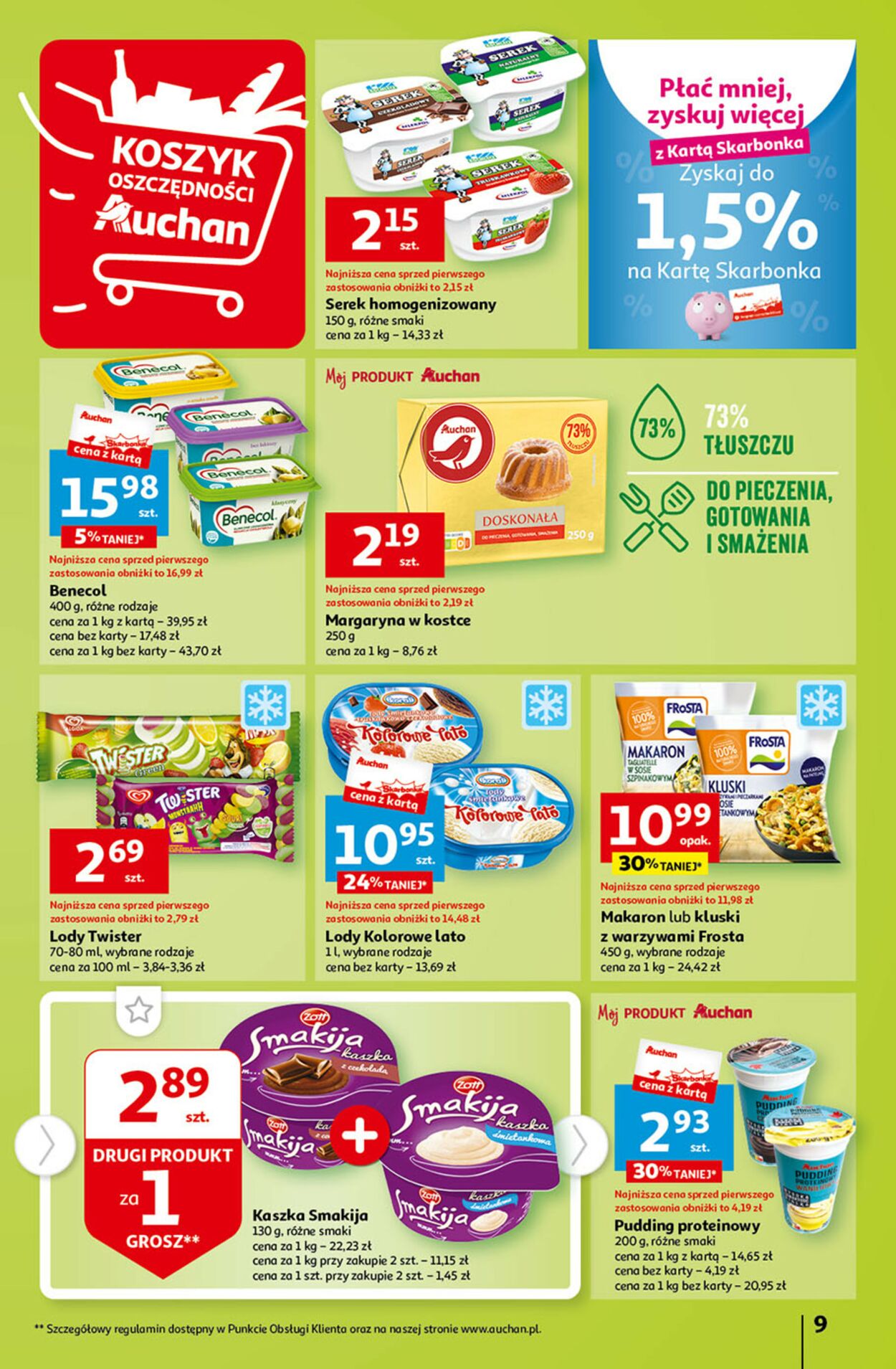 Gazetka promocyjna Auchan - 27.07-02.08.2023 (Strona 9)