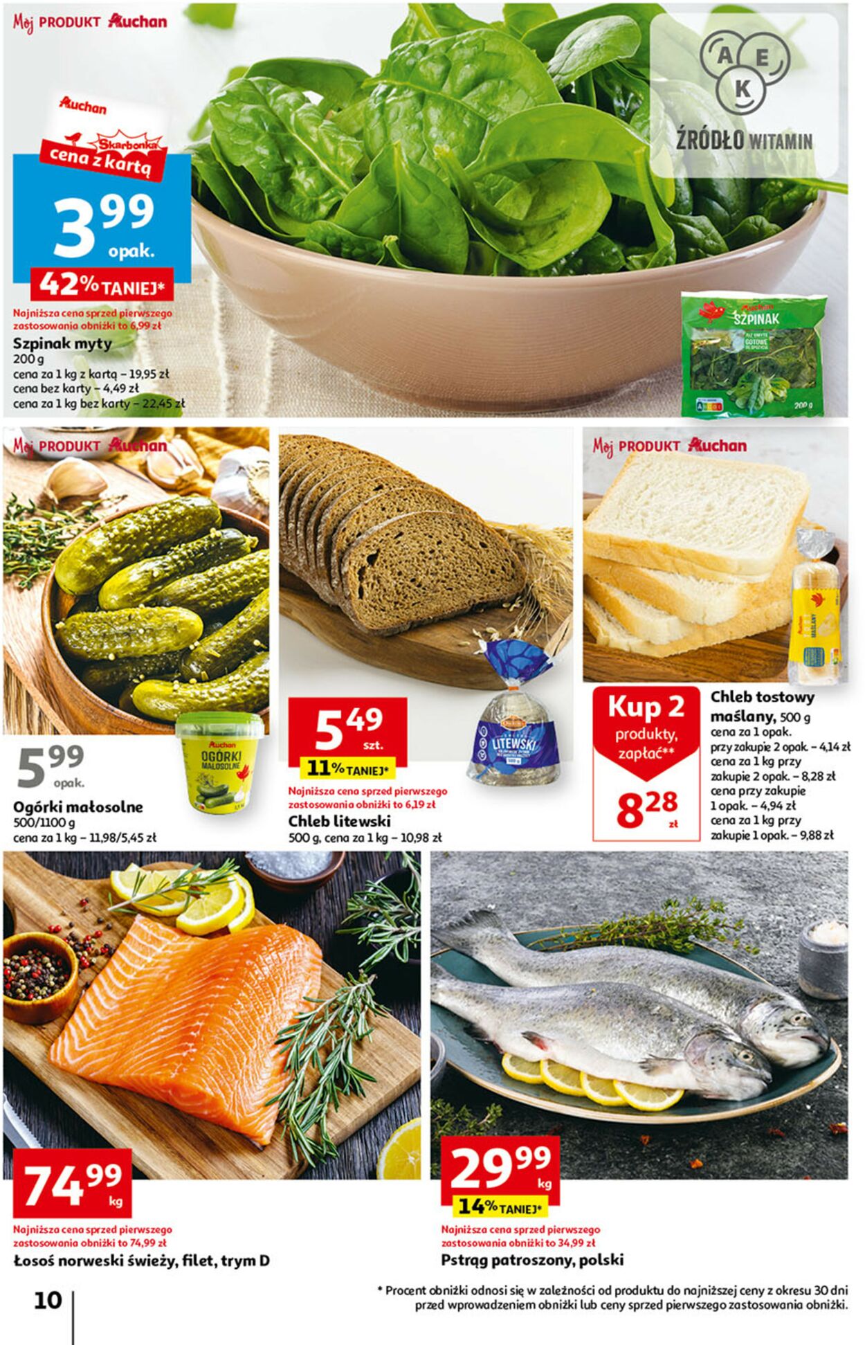 Gazetka promocyjna Auchan - 27.07-02.08.2023 (Strona 10)
