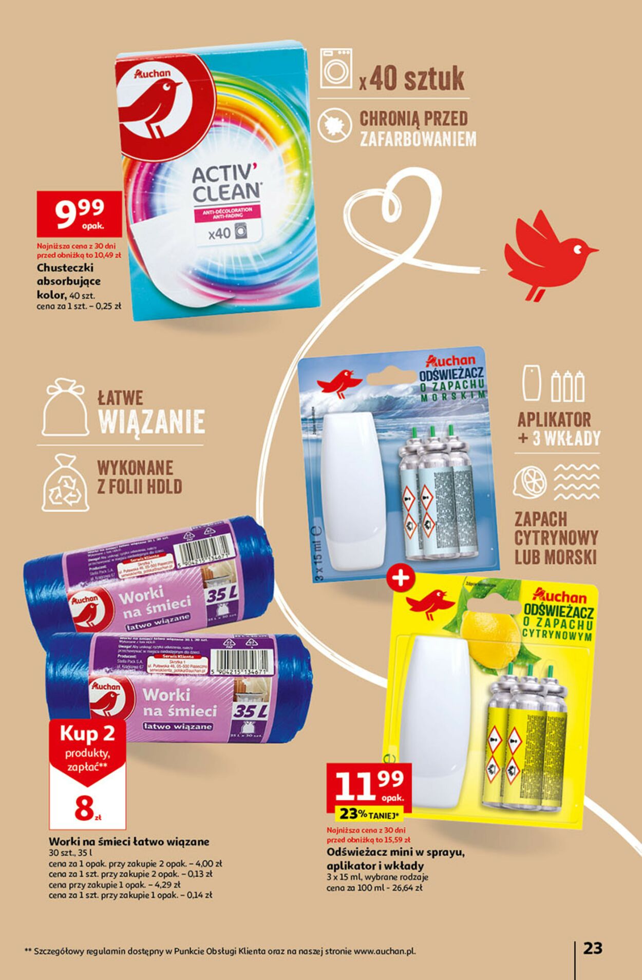 Gazetka promocyjna Auchan - 27.07-02.08.2023 (Strona 23)
