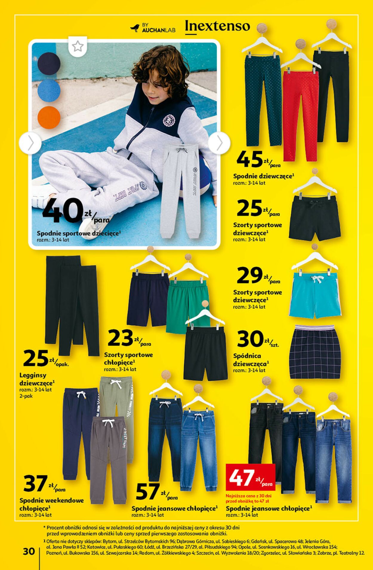 Gazetka promocyjna Auchan - 27.07-02.08.2023 (Strona 30)