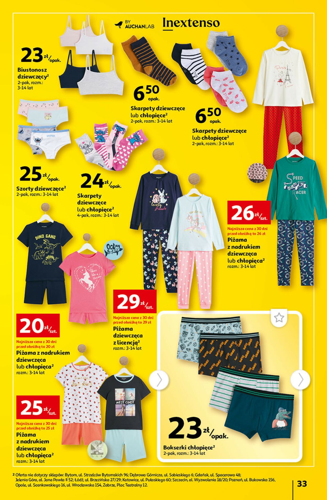 Gazetka promocyjna Auchan - 27.07-02.08.2023 (Strona 33)
