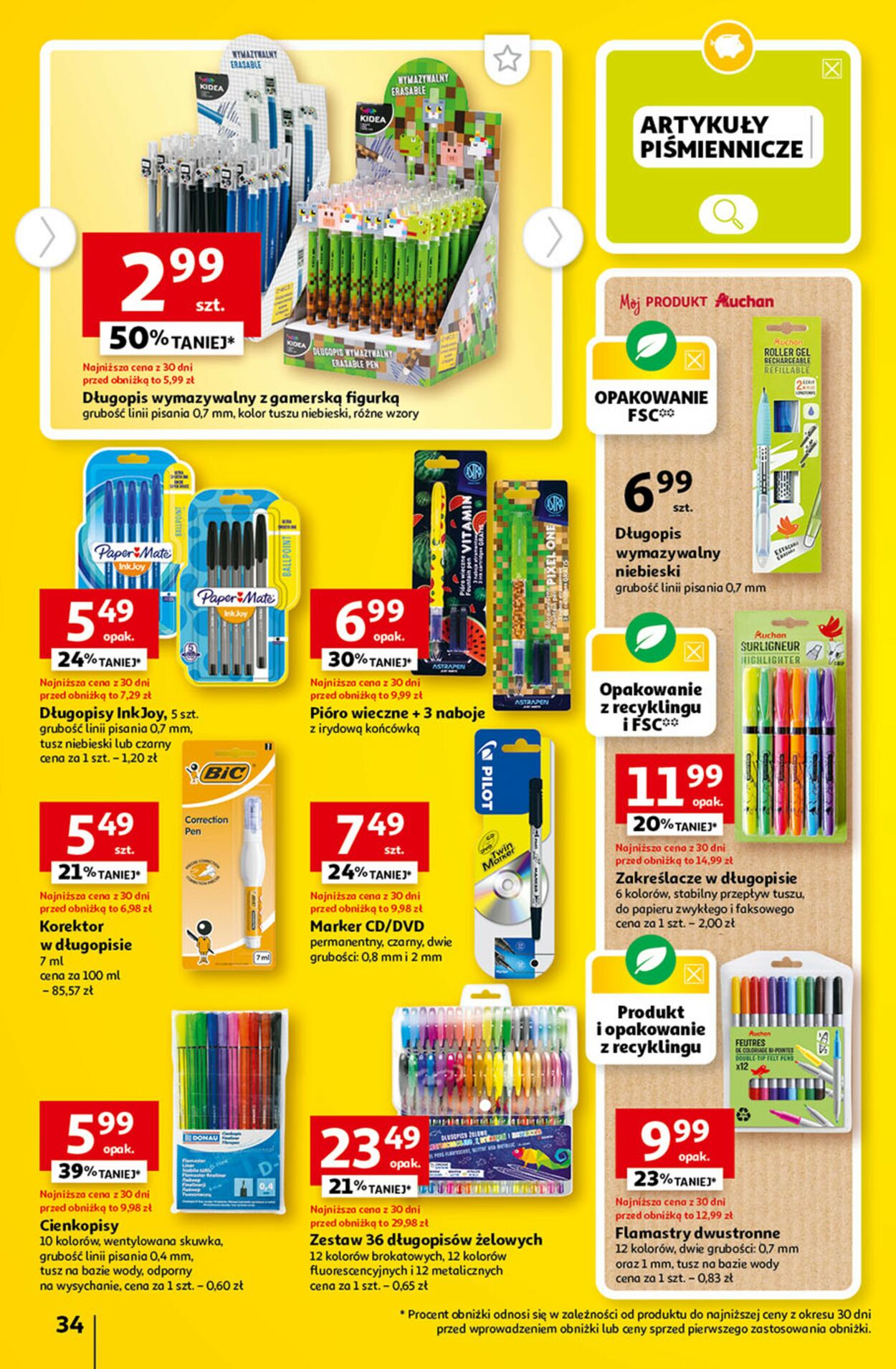 Gazetka promocyjna Auchan - 27.07-02.08.2023 (Strona 34)