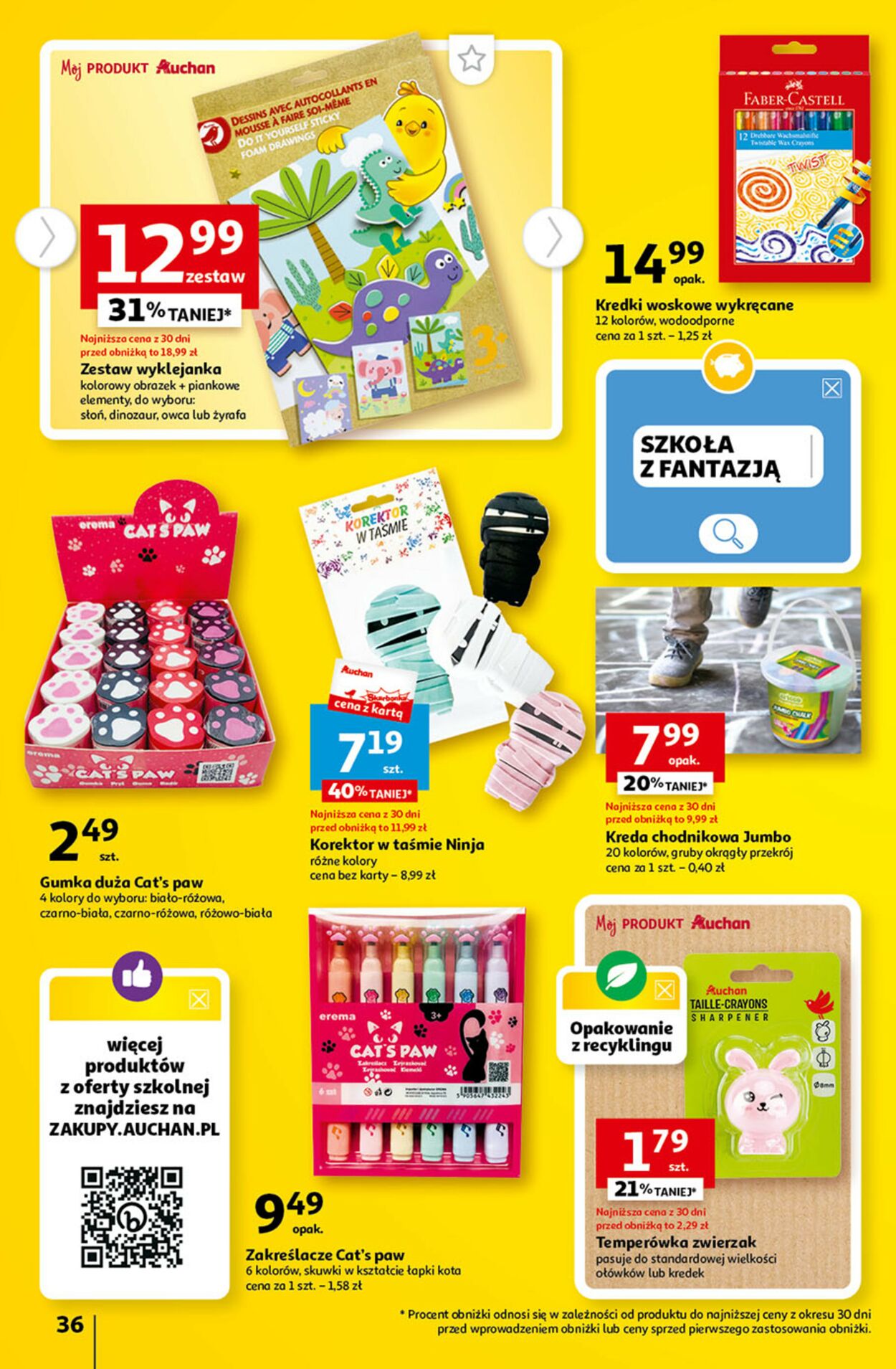 Gazetka promocyjna Auchan - 27.07-02.08.2023 (Strona 36)