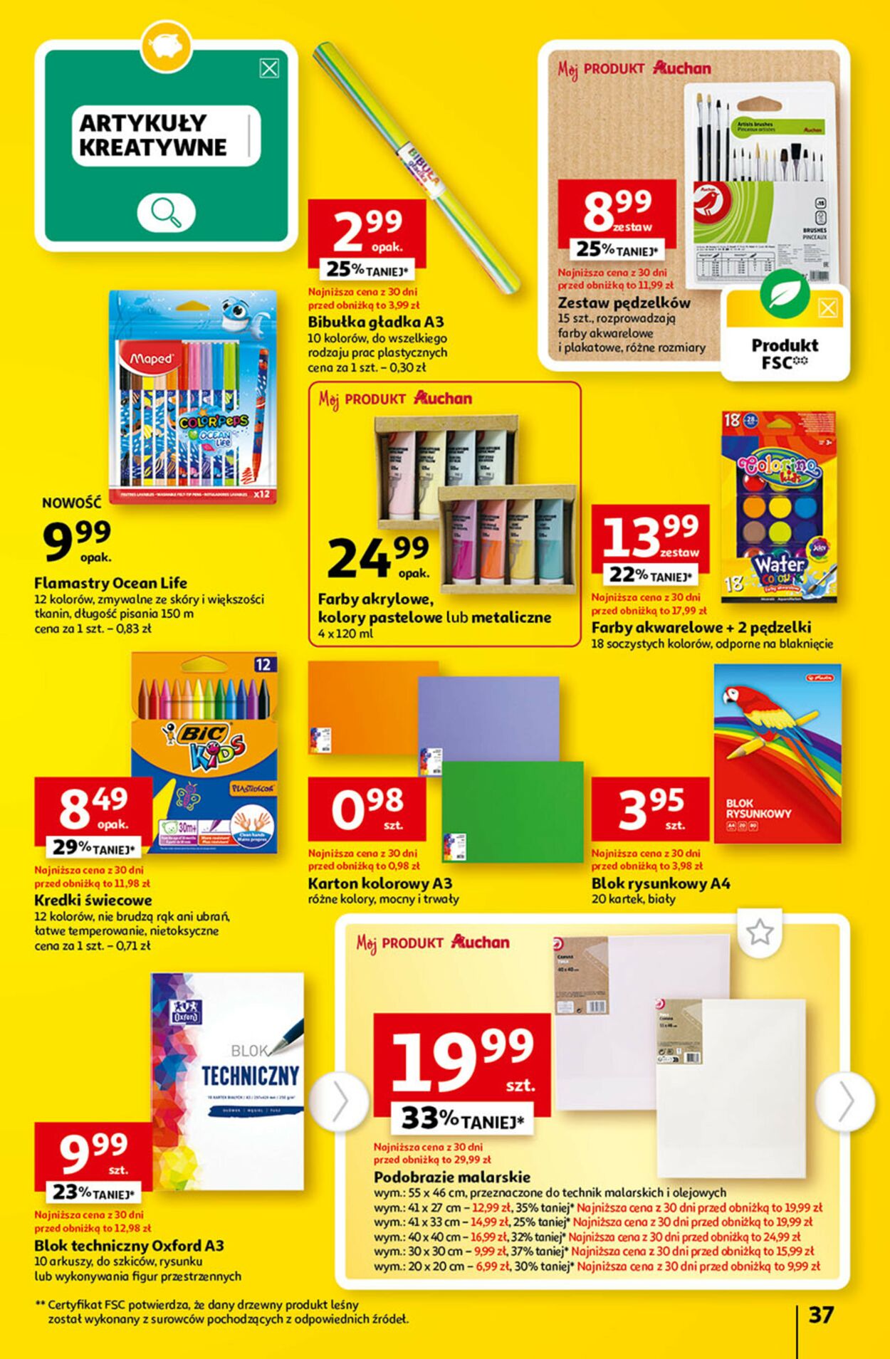 Gazetka promocyjna Auchan - 27.07-02.08.2023 (Strona 37)