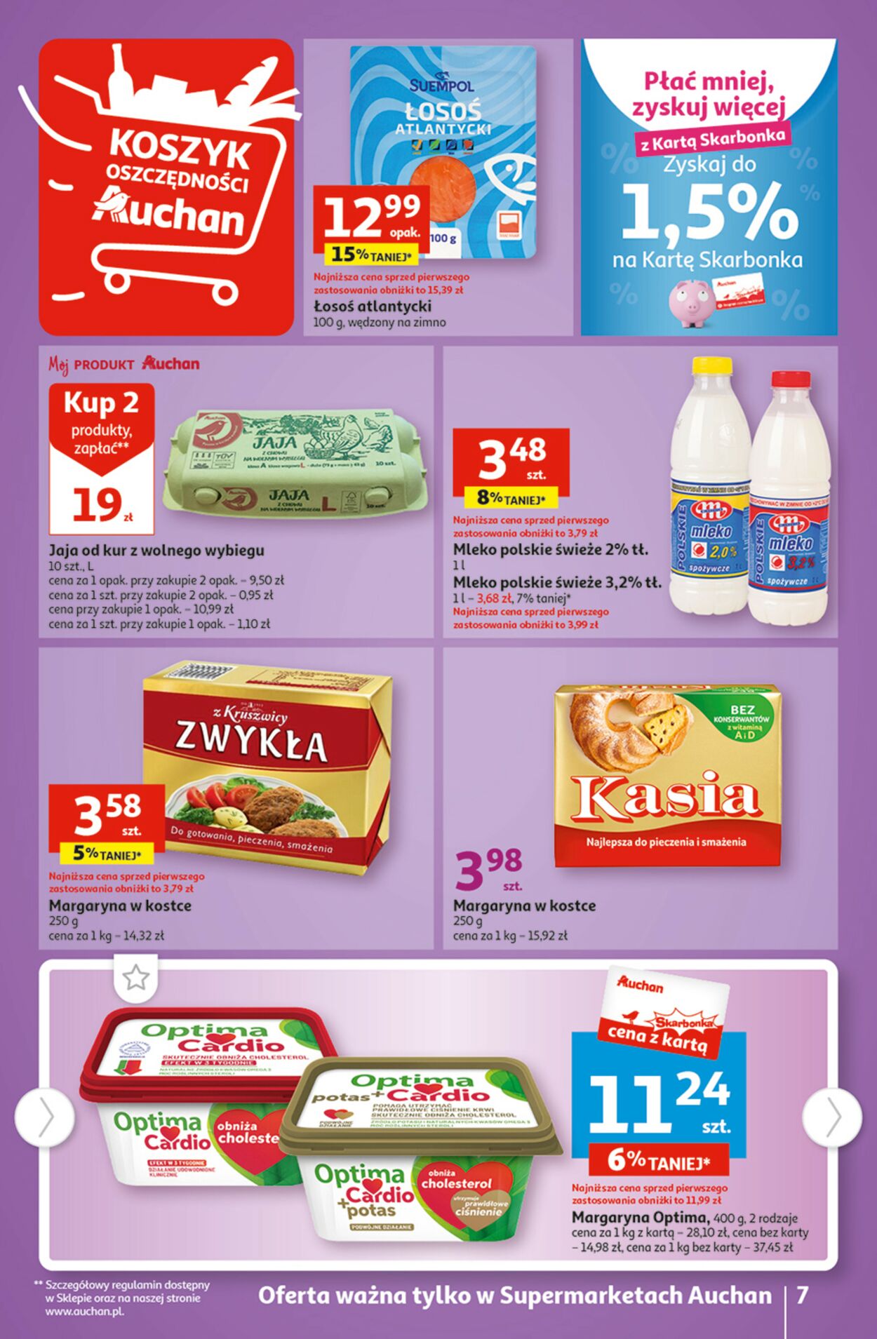 Gazetka promocyjna Auchan - 03.08-09.08.2023 (Strona 7)