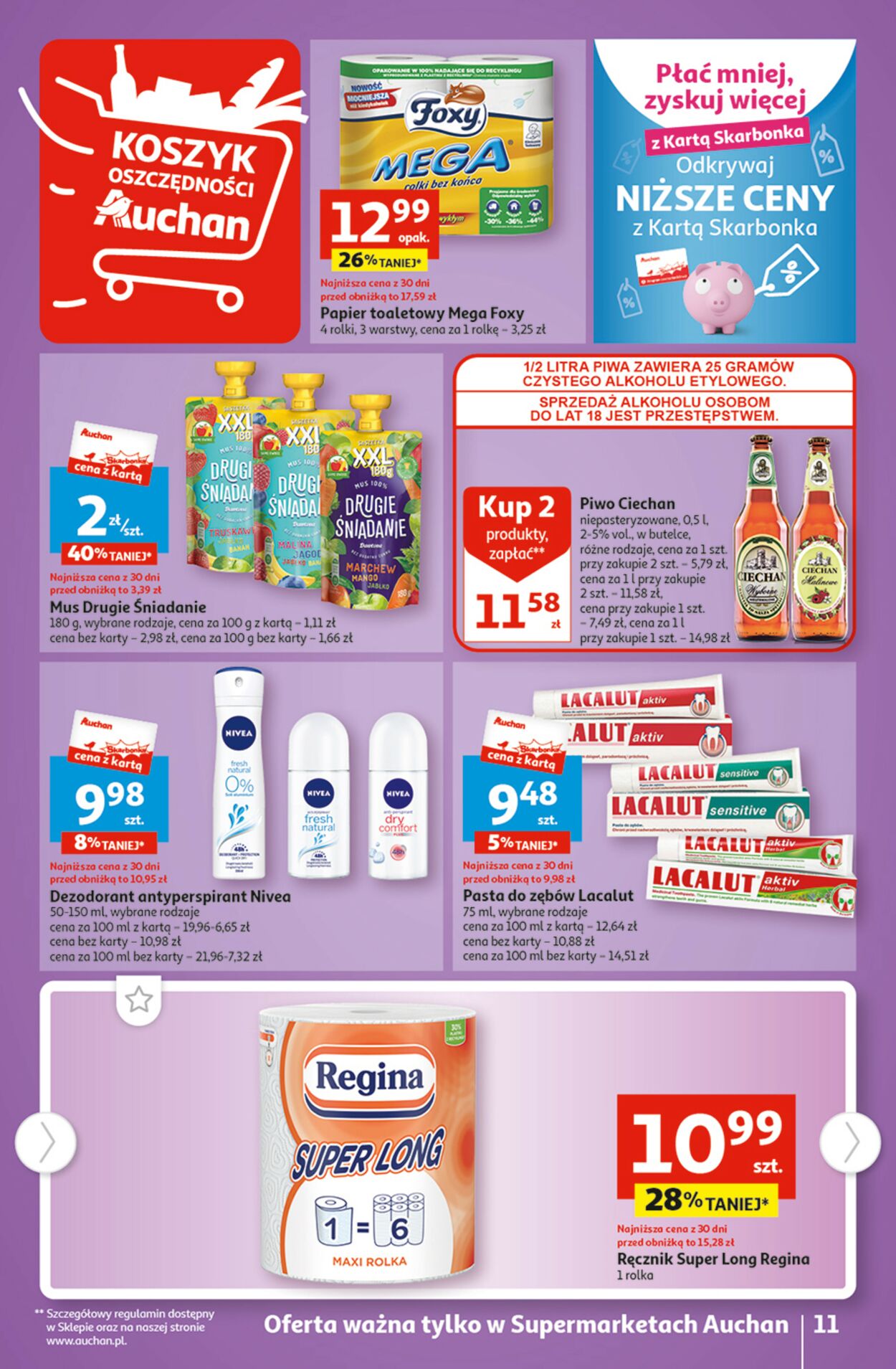 Gazetka promocyjna Auchan - 03.08-09.08.2023 (Strona 11)