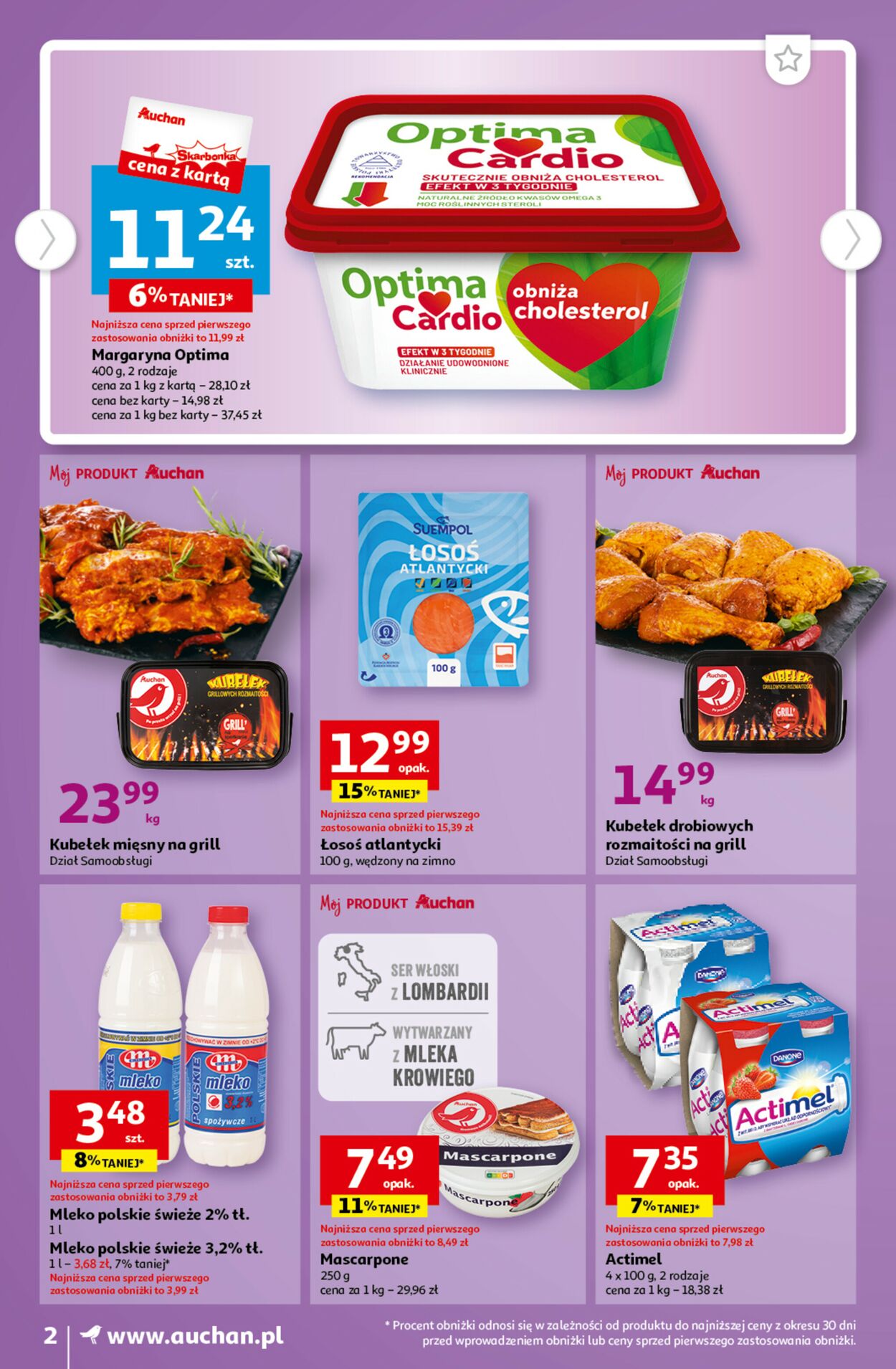 Gazetka promocyjna Auchan - 03.08-09.08.2023 (Strona 2)