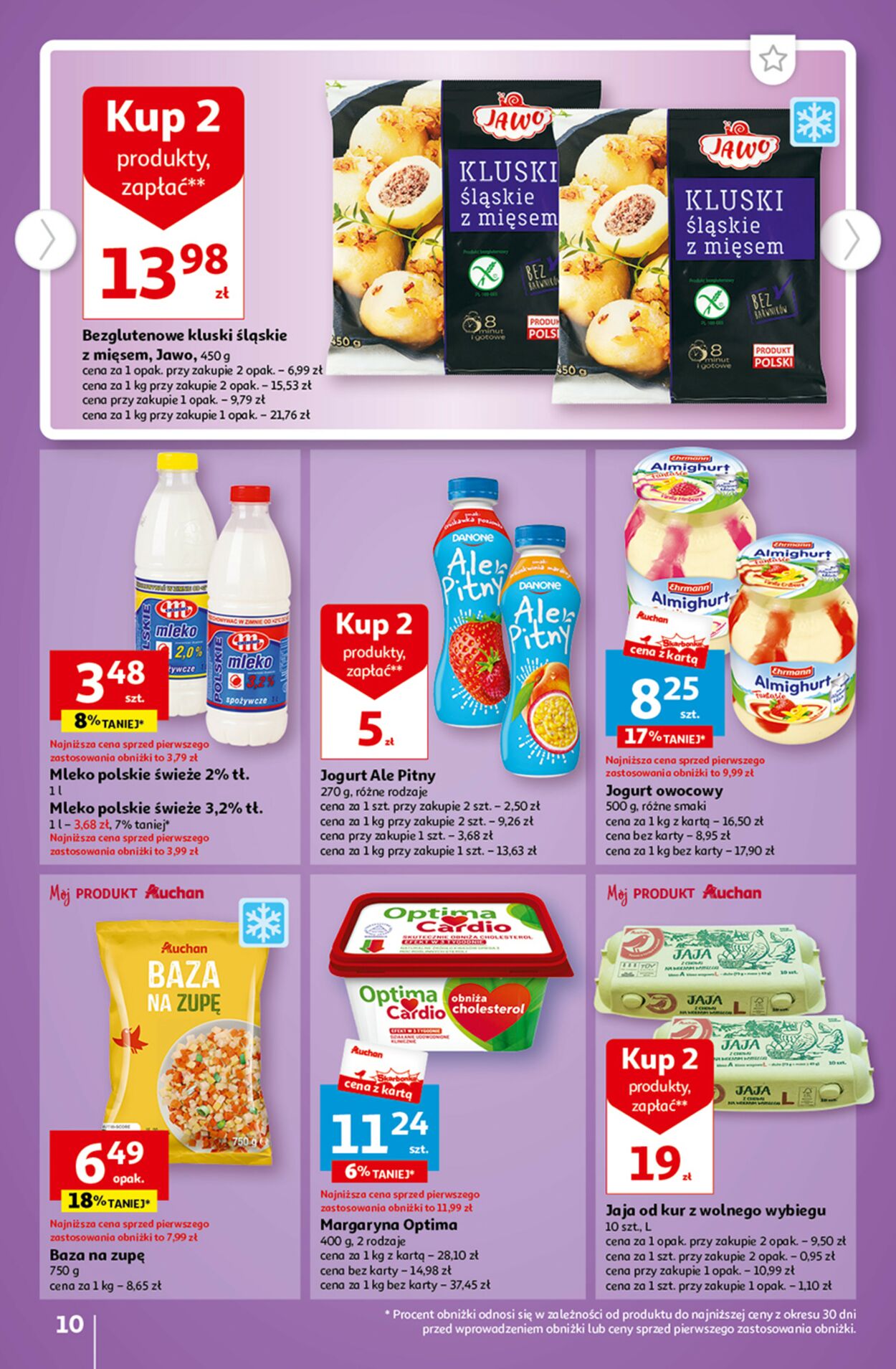 Gazetka promocyjna Auchan - 03.08-09.08.2023 (Strona 10)