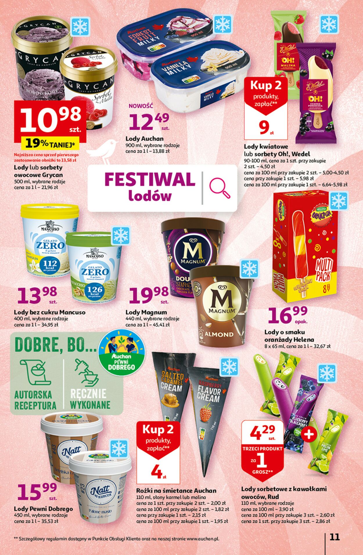 Gazetka promocyjna Auchan - 03.08-09.08.2023 (Strona 11)
