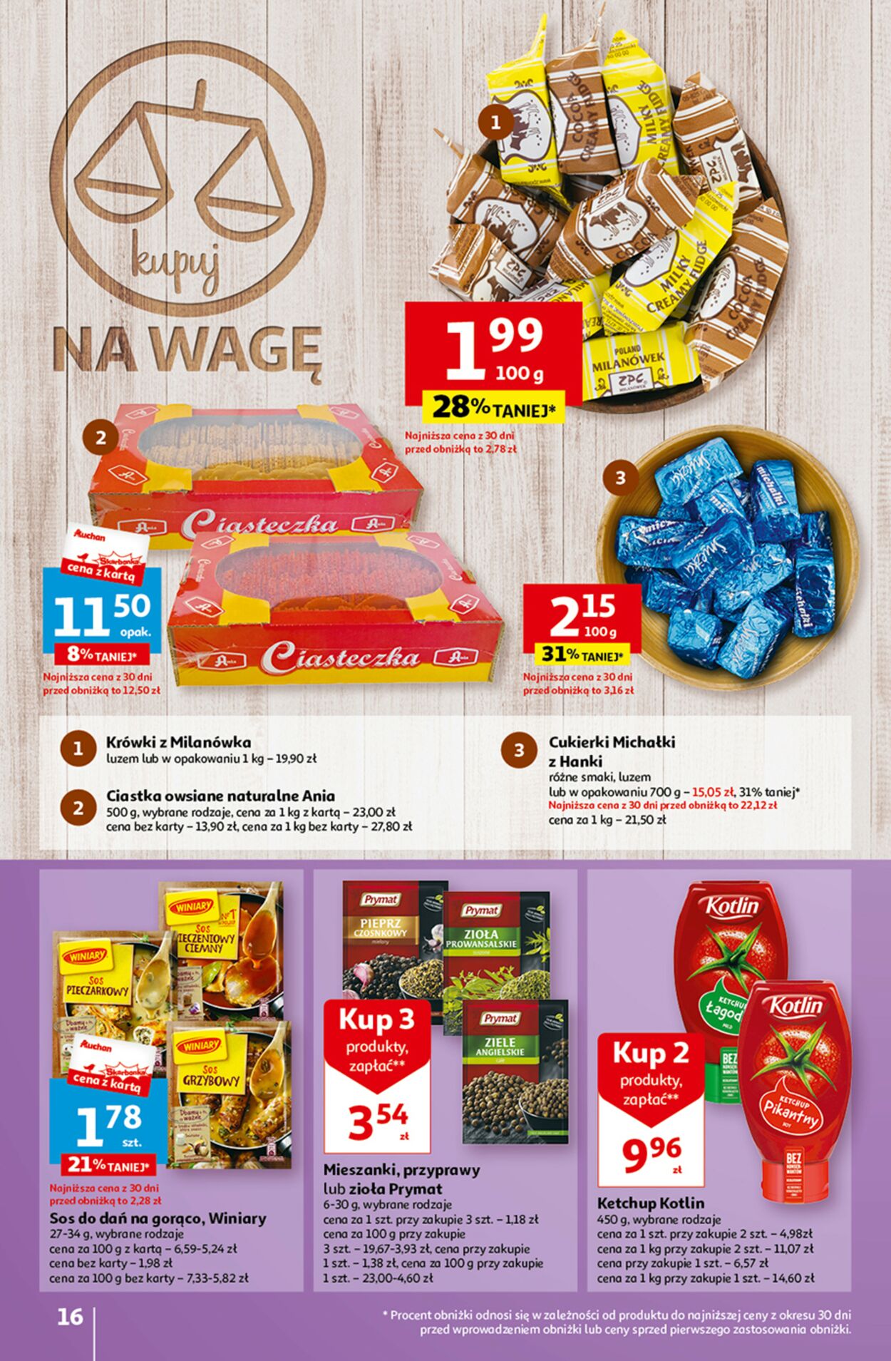 Gazetka promocyjna Auchan - 03.08-09.08.2023 (Strona 16)