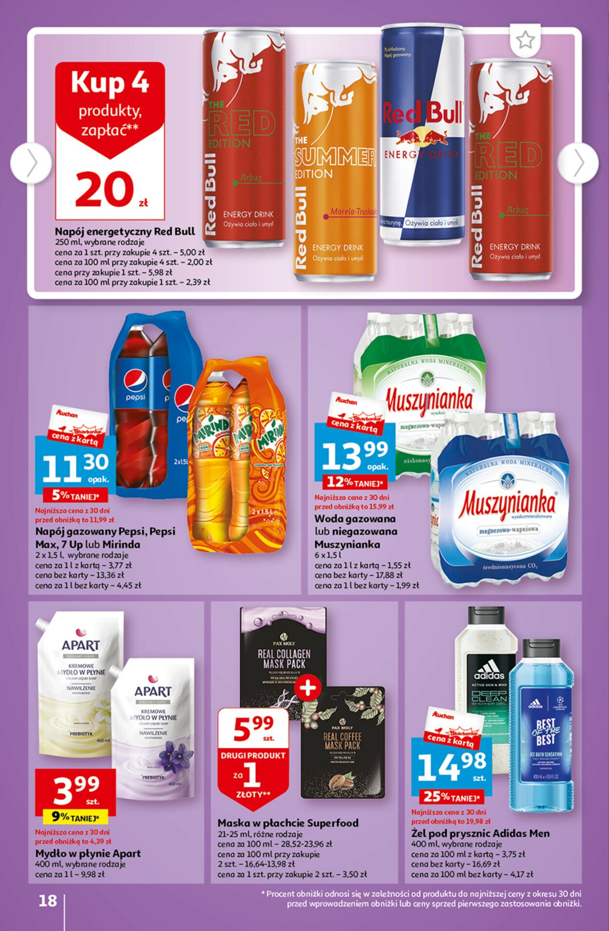 Gazetka promocyjna Auchan - 03.08-09.08.2023 (Strona 18)