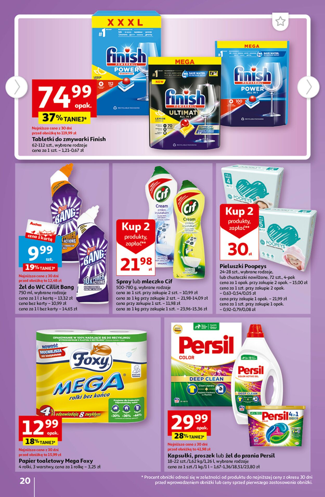 Gazetka promocyjna Auchan - 03.08-09.08.2023 (Strona 20)