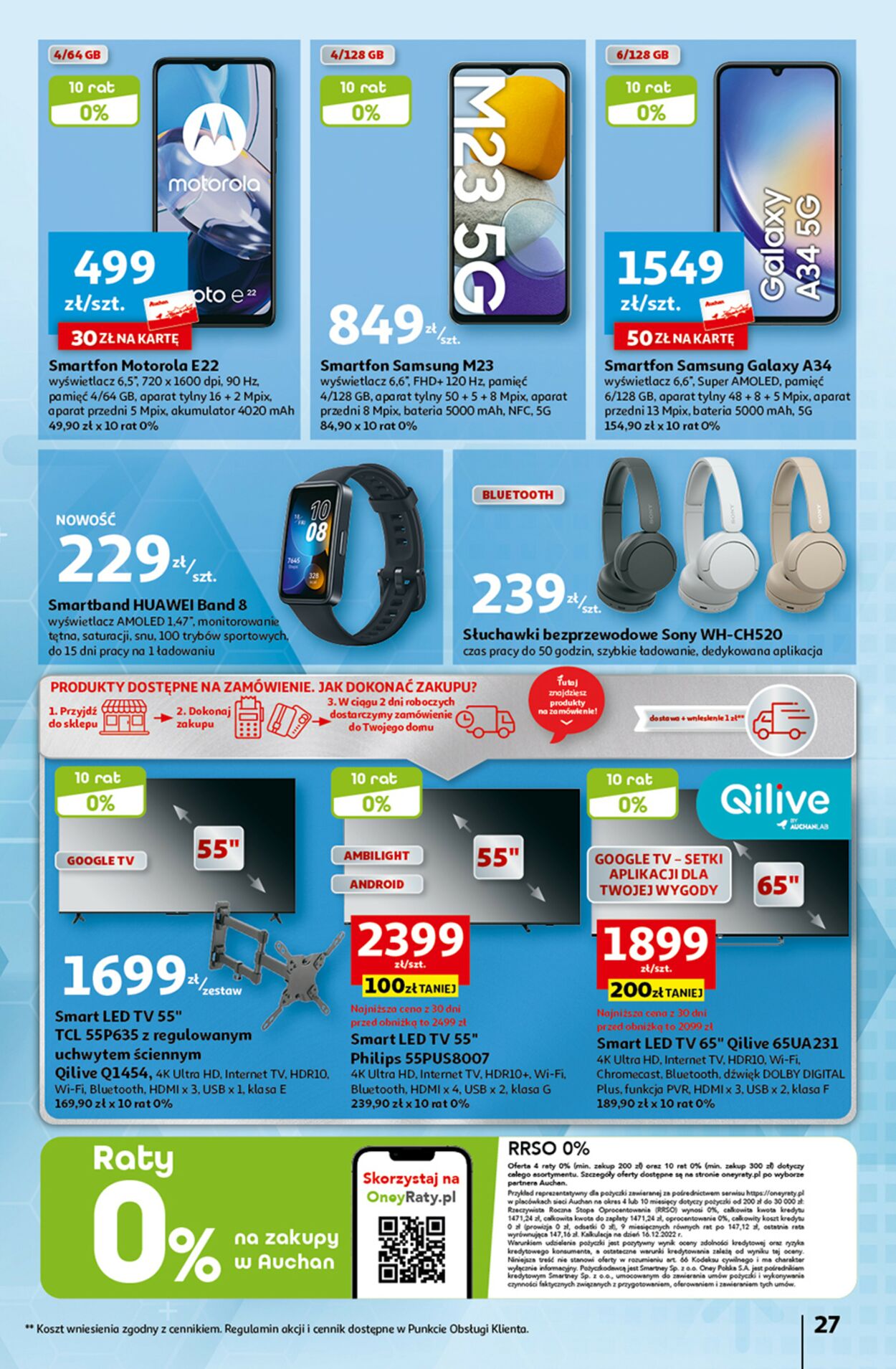 Gazetka promocyjna Auchan - 03.08-09.08.2023 (Strona 27)