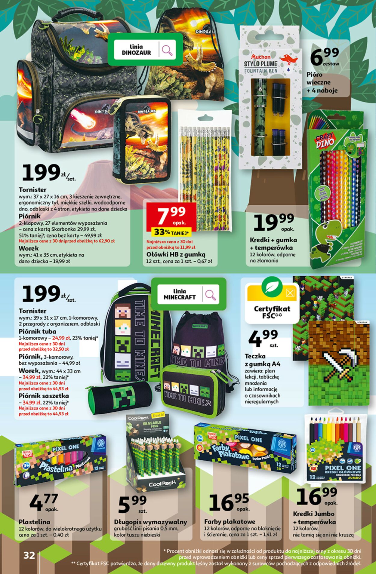 Gazetka promocyjna Auchan - 03.08-09.08.2023 (Strona 32)