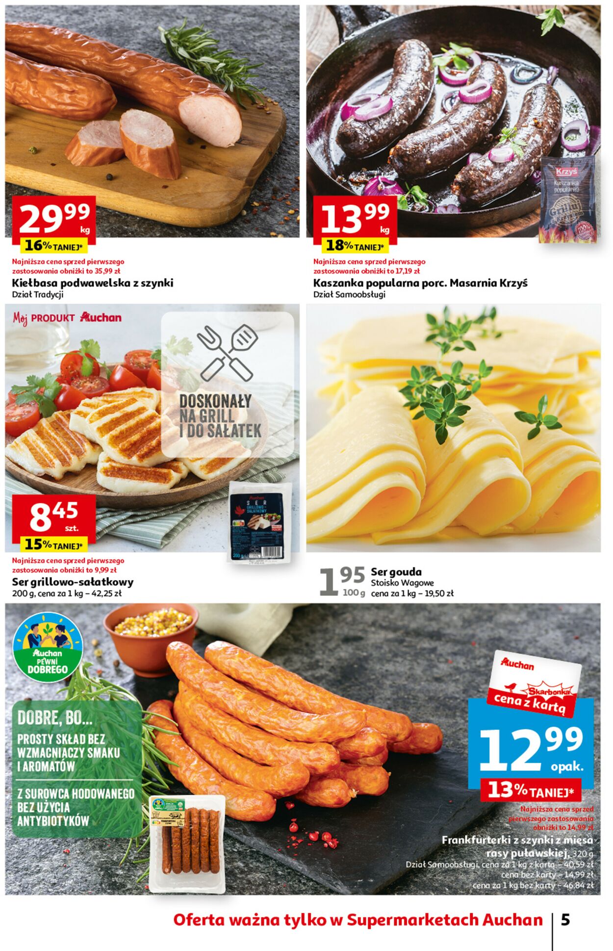 Gazetka promocyjna Auchan - 10.08-16.08.2023 (Strona 5)