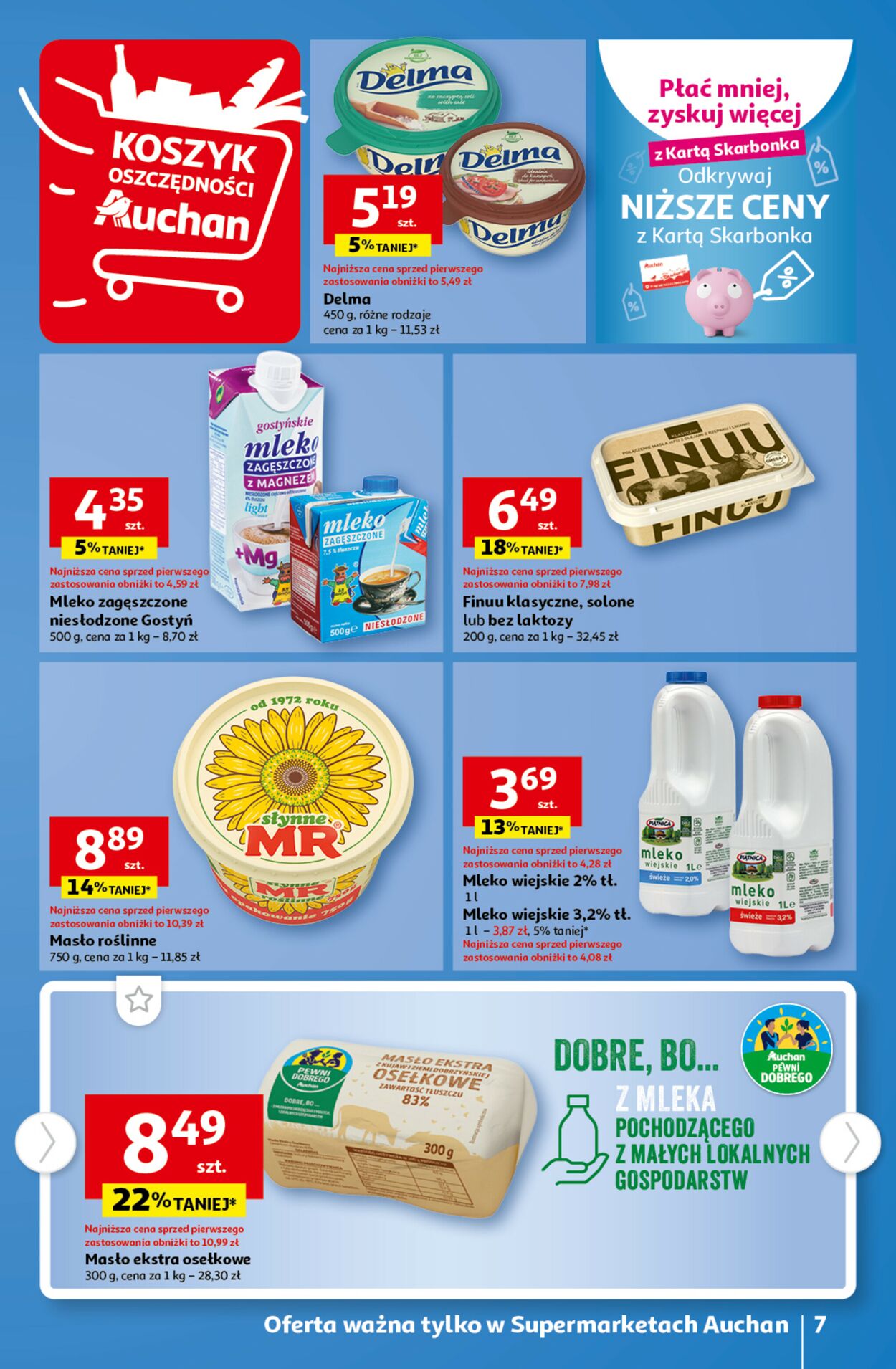 Gazetka promocyjna Auchan - 10.08-16.08.2023 (Strona 7)
