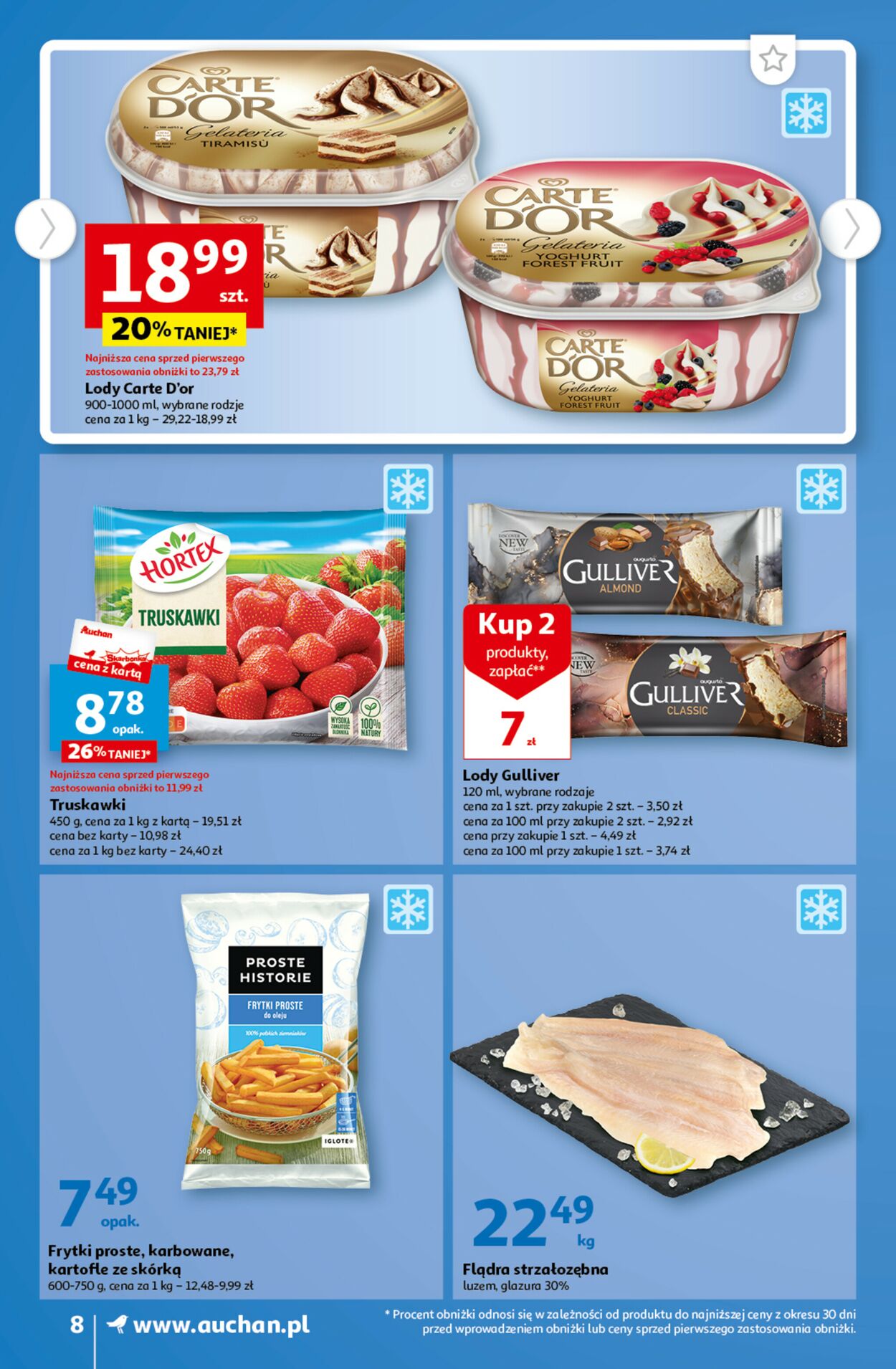 Gazetka promocyjna Auchan - 10.08-16.08.2023 (Strona 8)