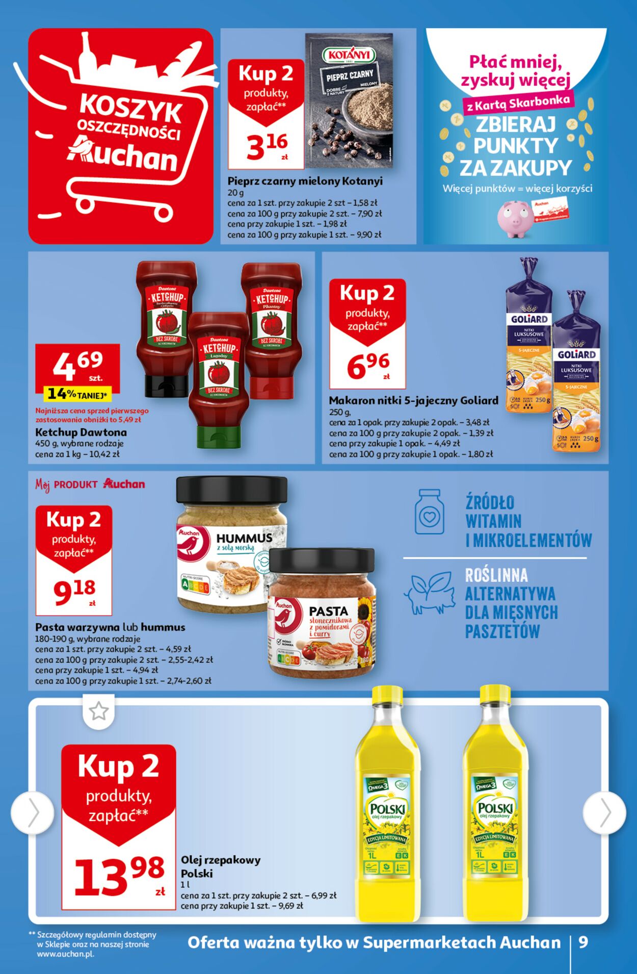 Gazetka promocyjna Auchan - 10.08-16.08.2023 (Strona 9)