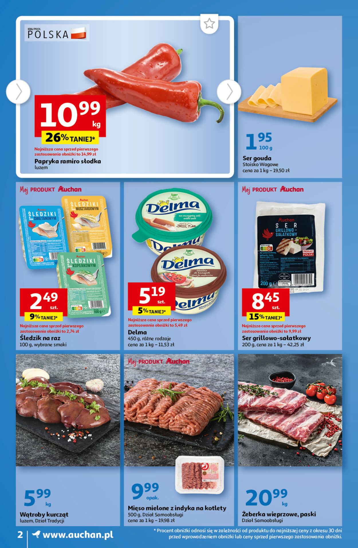 Gazetka promocyjna Auchan - 10.08-16.08.2023 (Strona 2)