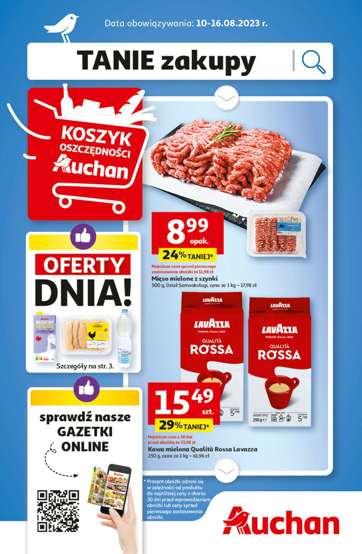 Gazetka promocyjna Auchan - 10.08-16.08.2023