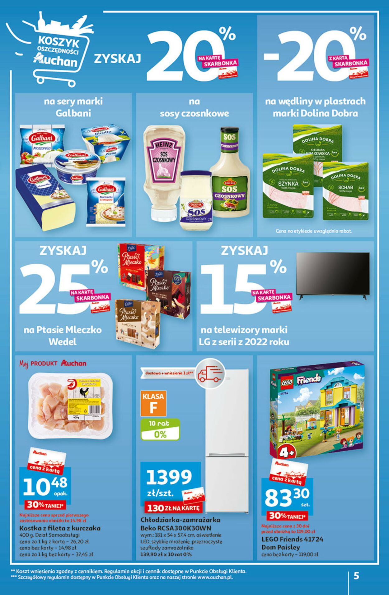 Gazetka promocyjna Auchan - 10.08-16.08.2023 (Strona 5)