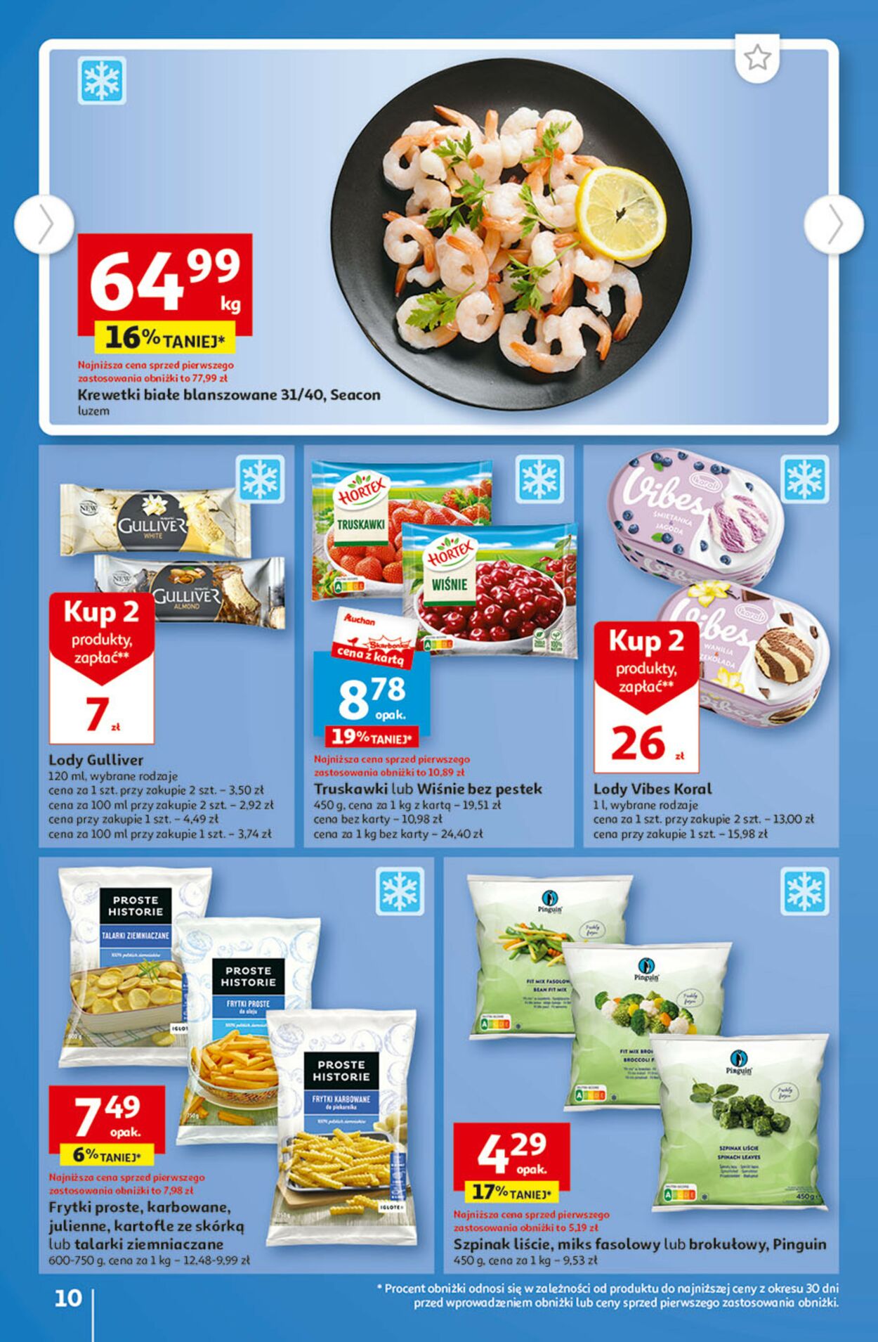 Gazetka promocyjna Auchan - 10.08-16.08.2023 (Strona 10)
