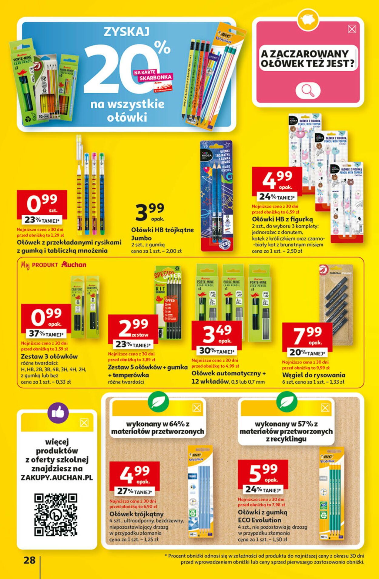Gazetka promocyjna Auchan - 10.08-16.08.2023 (Strona 28)