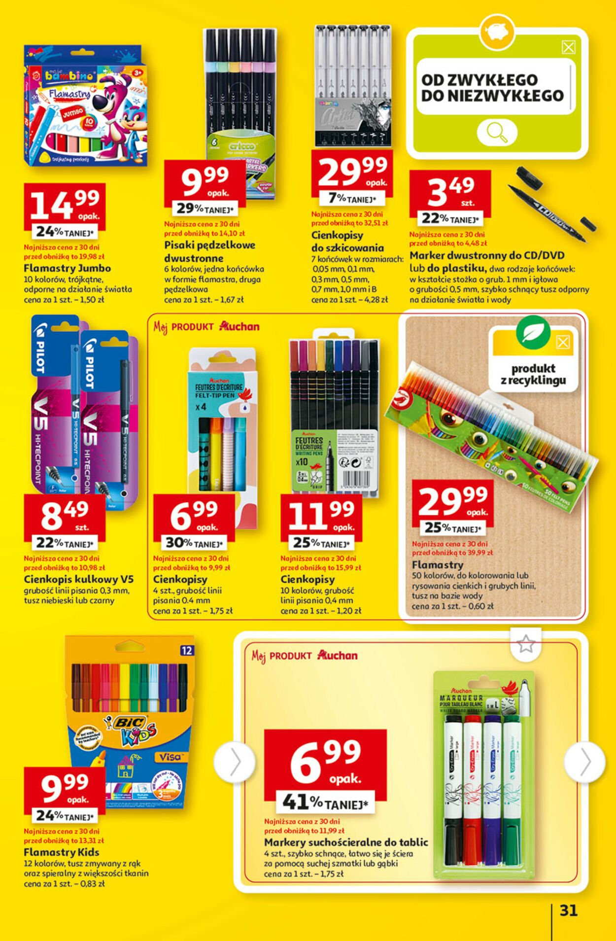 Gazetka promocyjna Auchan - 10.08-16.08.2023 (Strona 31)