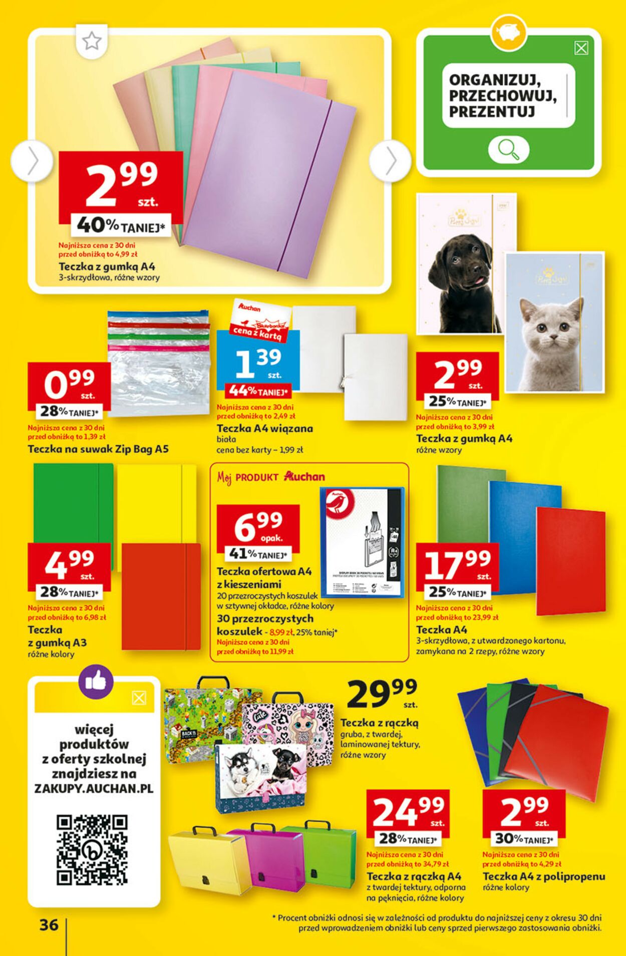 Gazetka promocyjna Auchan - 10.08-16.08.2023 (Strona 36)