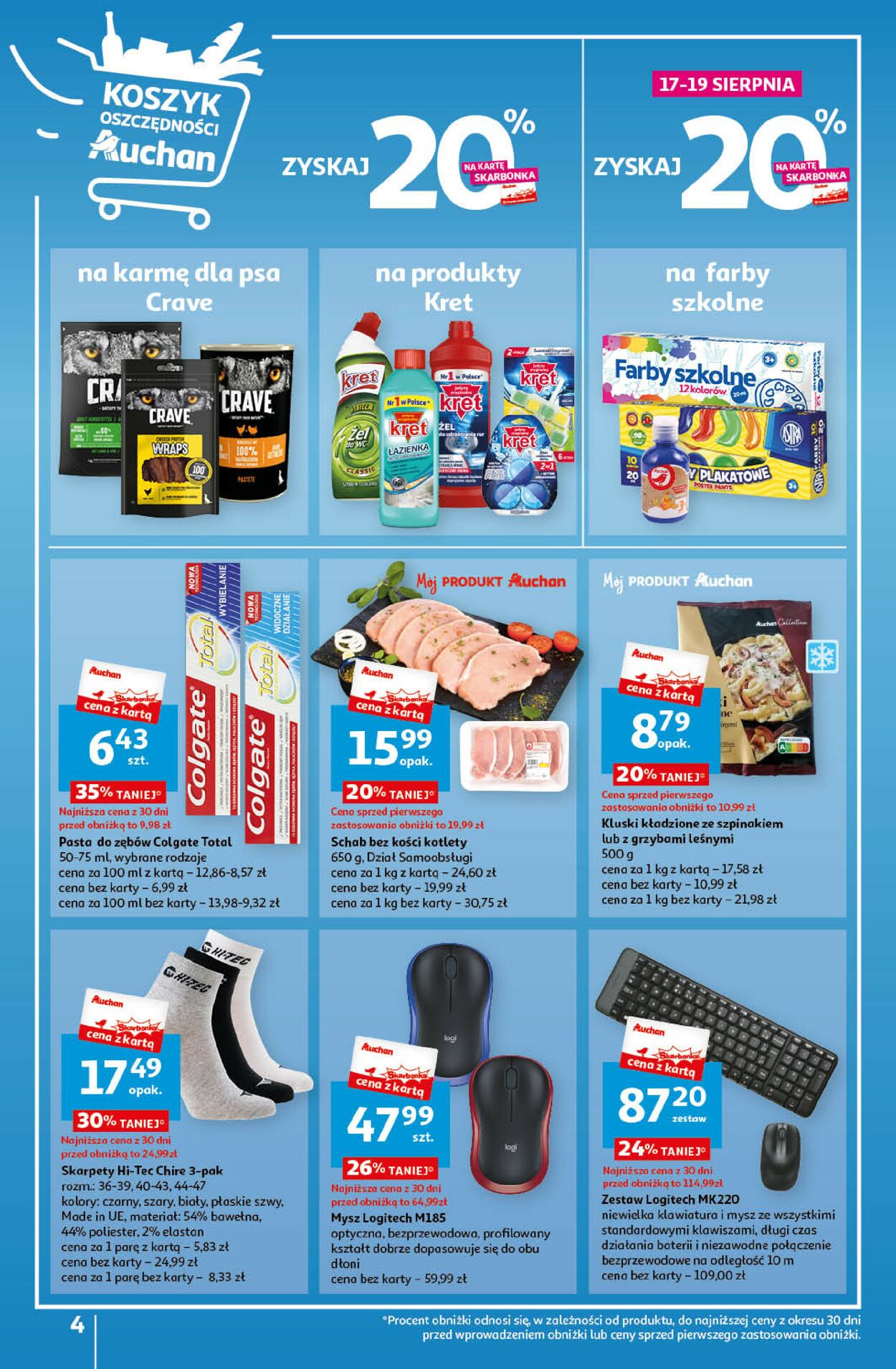 Gazetka promocyjna Auchan - 17.08-23.08.2023 (Strona 4)