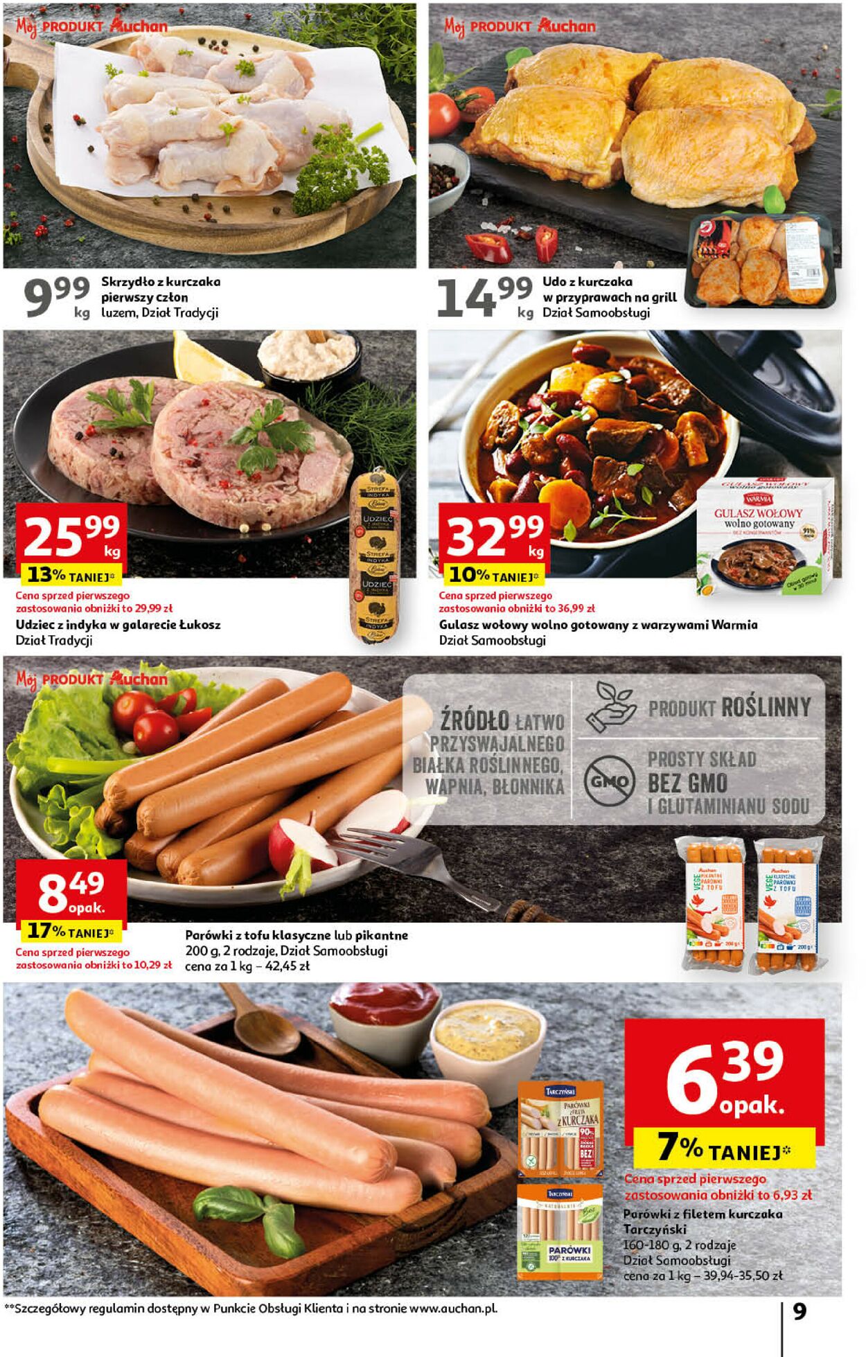 Gazetka promocyjna Auchan - 17.08-23.08.2023 (Strona 9)