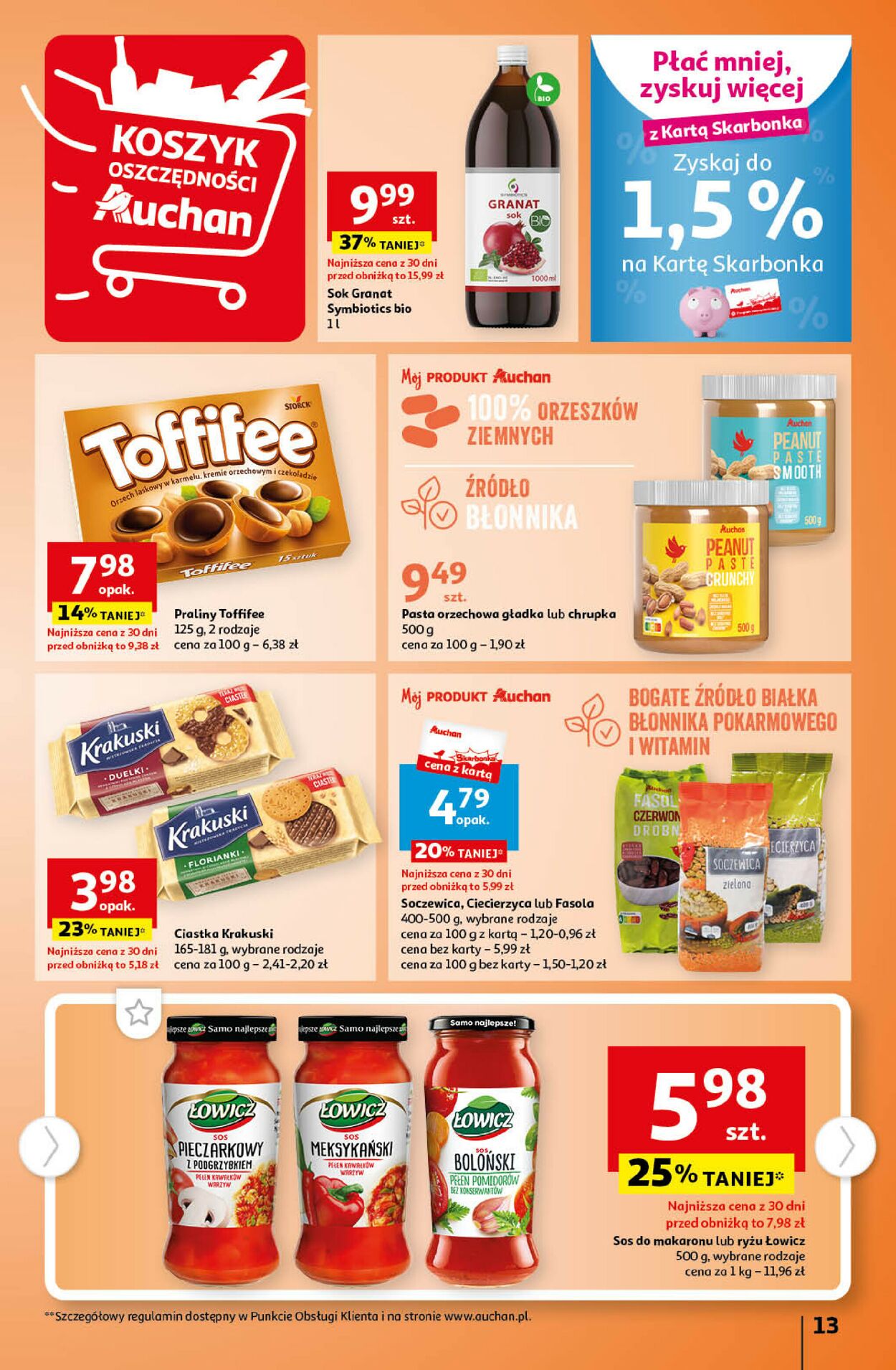 Gazetka promocyjna Auchan - 17.08-23.08.2023 (Strona 13)