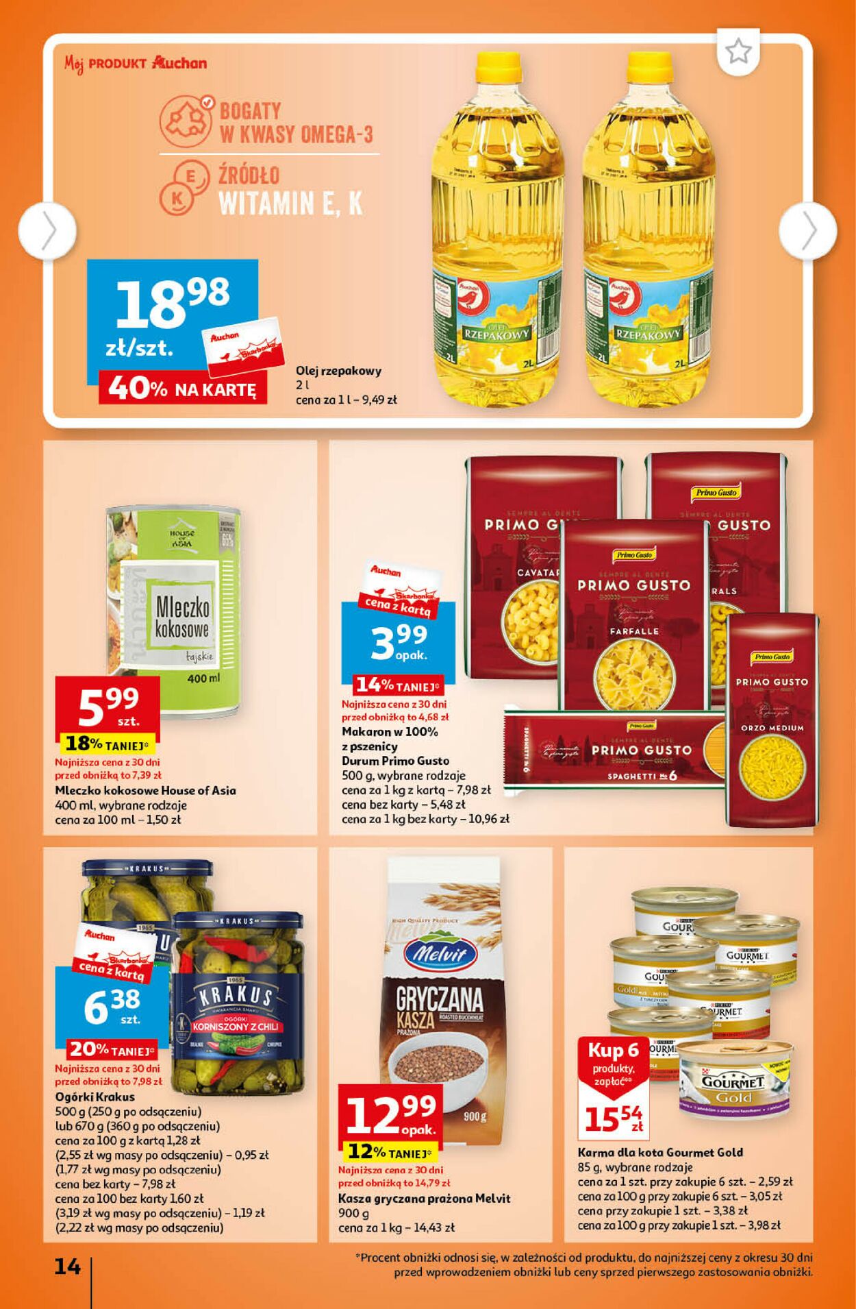 Gazetka promocyjna Auchan - 17.08-23.08.2023 (Strona 14)