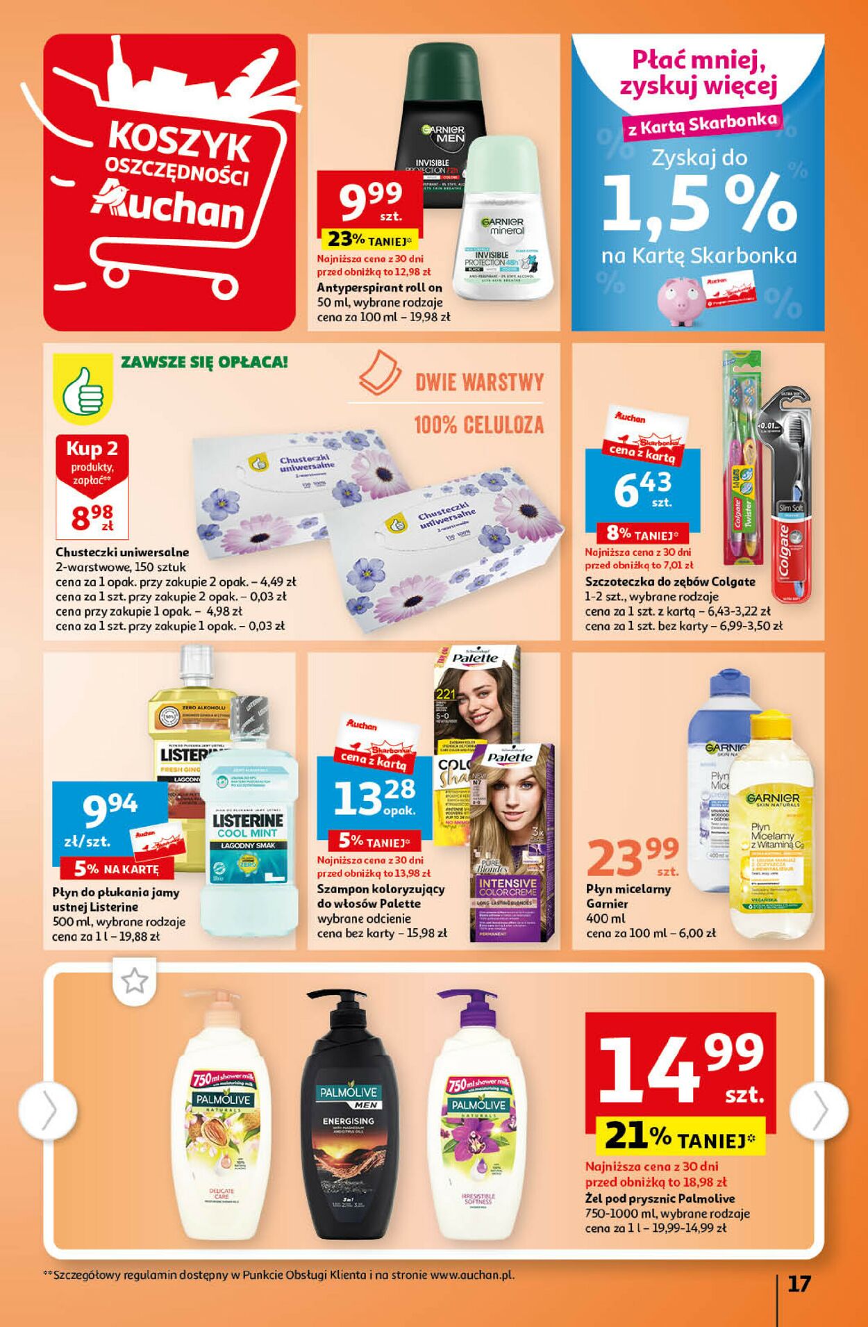 Gazetka promocyjna Auchan - 17.08-23.08.2023 (Strona 17)