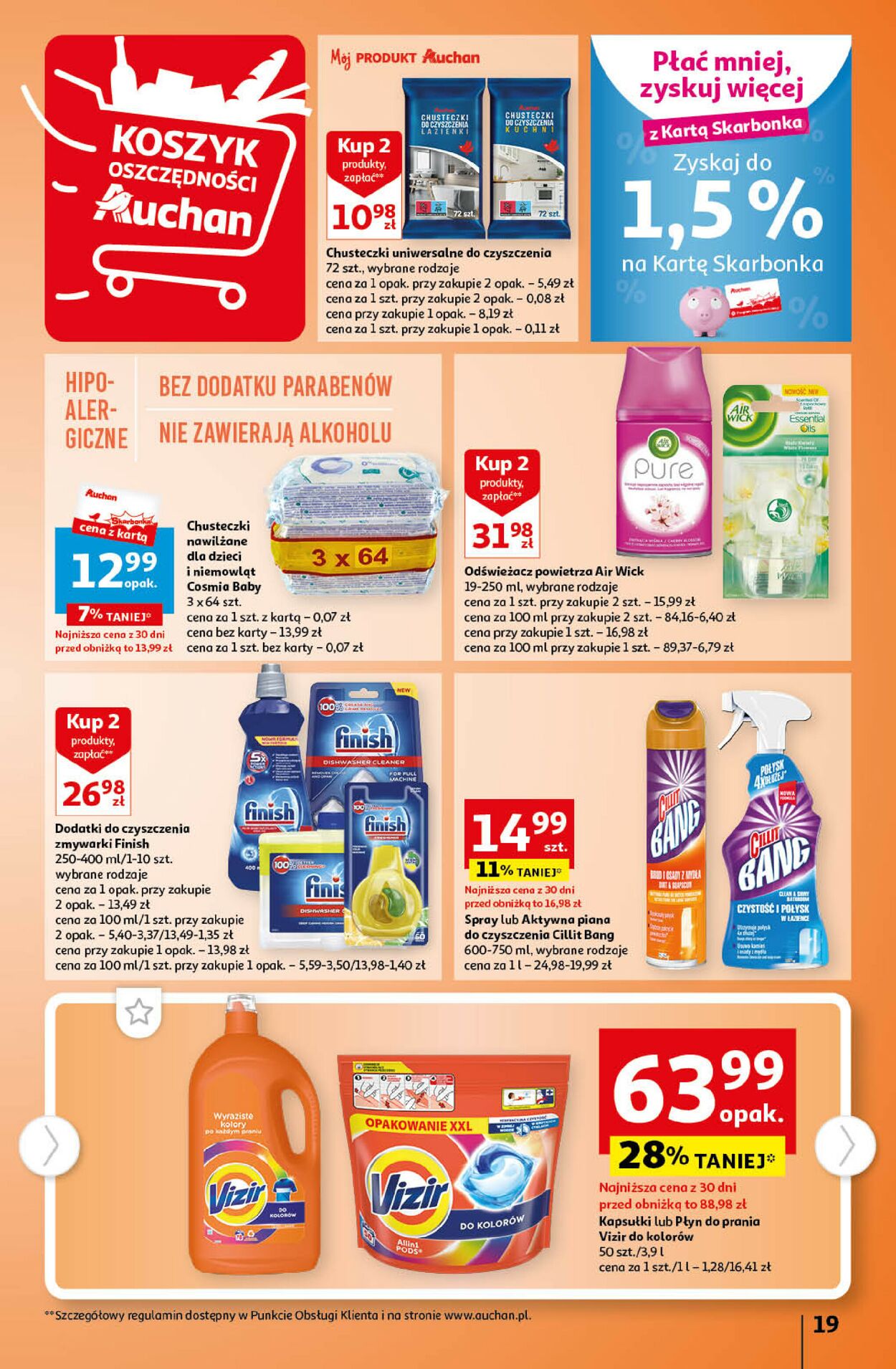 Gazetka promocyjna Auchan - 17.08-23.08.2023 (Strona 19)