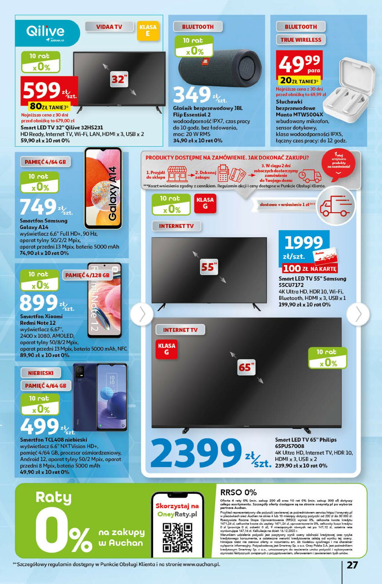 Gazetka promocyjna Auchan - 17.08-23.08.2023 (Strona 27)
