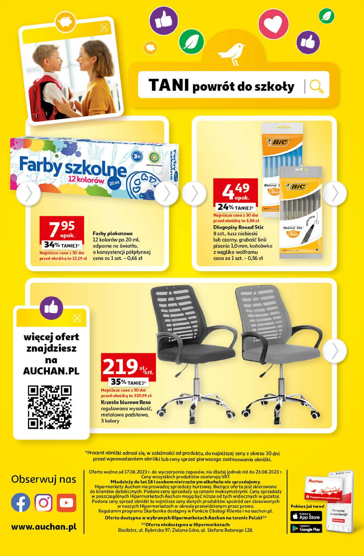 Gazetka promocyjna Auchan - 17.08-23.08.2023 (Strona 40)