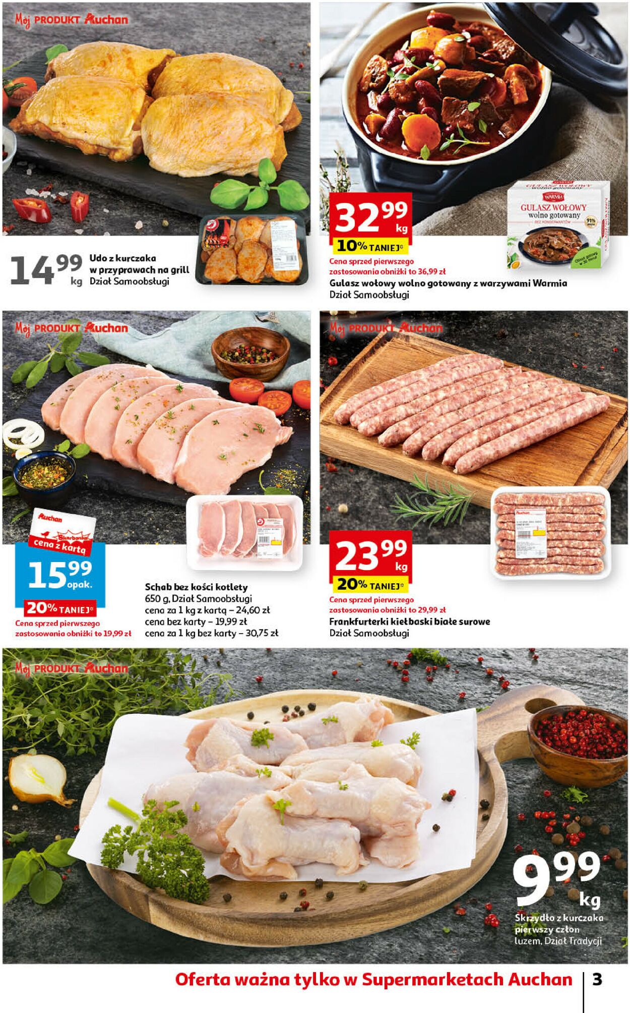 Gazetka promocyjna Auchan - 17.08-23.08.2023 (Strona 3)