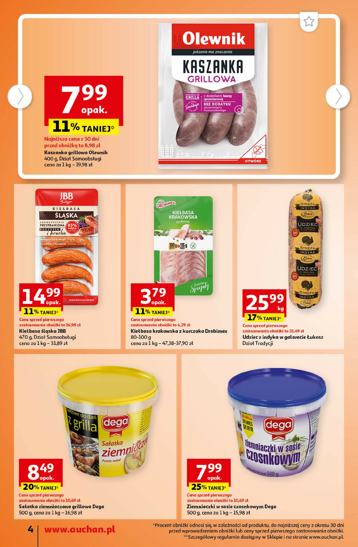 Gazetka promocyjna Auchan - 17.08-23.08.2023 (Strona 4)
