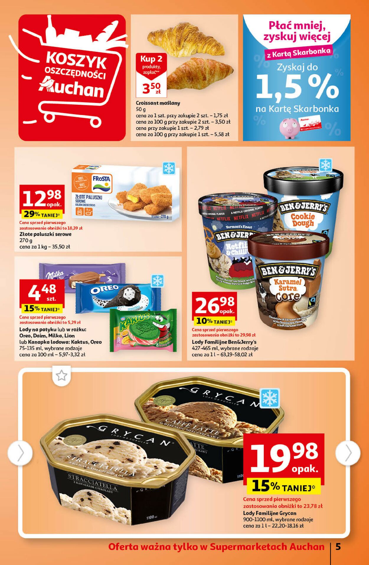 Gazetka promocyjna Auchan - 17.08-23.08.2023 (Strona 5)